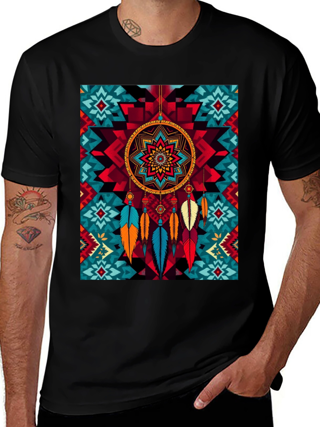 Variant 27 of Dream Catcher Graphic Tee