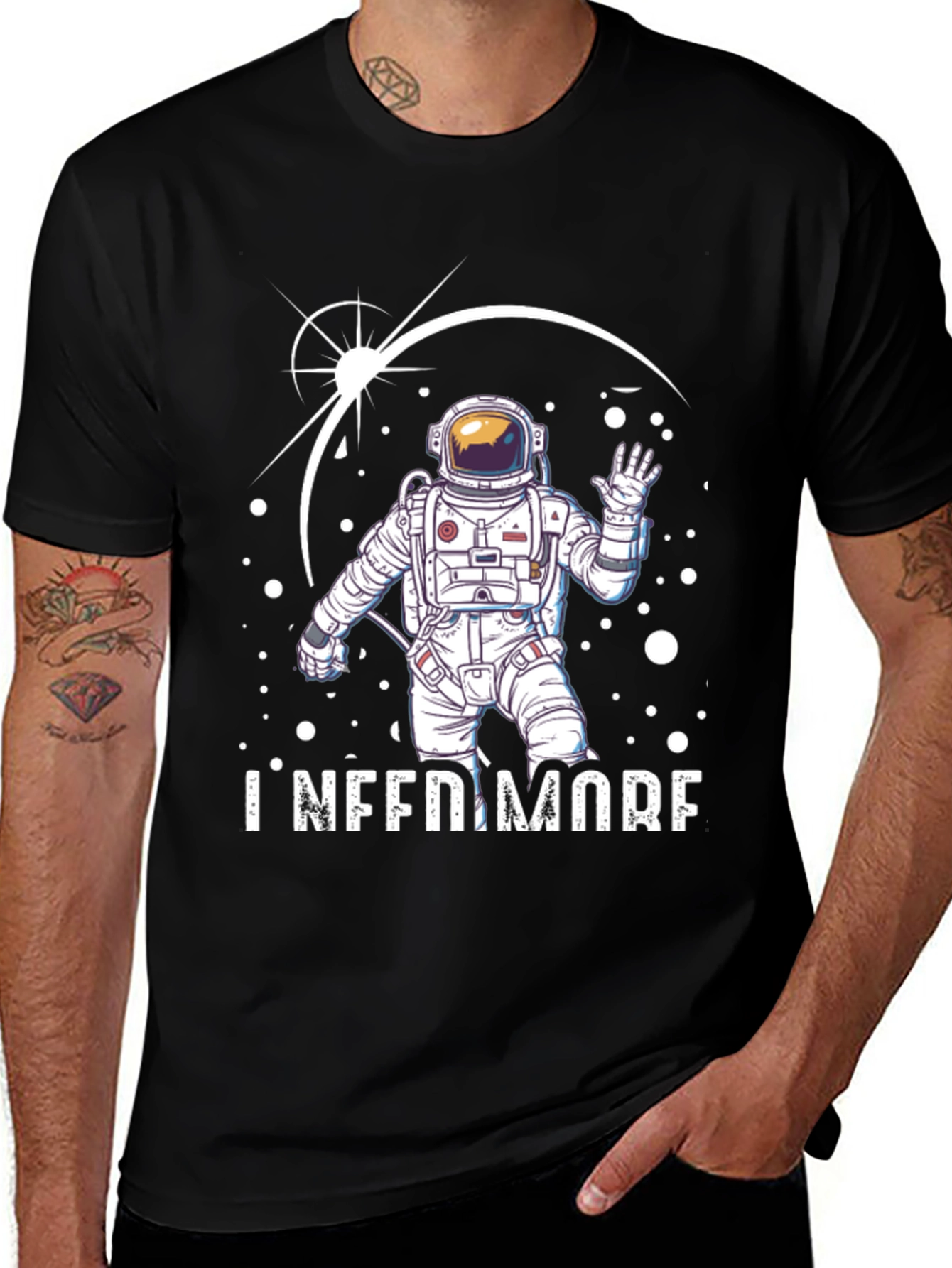 Variant 14 of I Need More Space T-Shirt