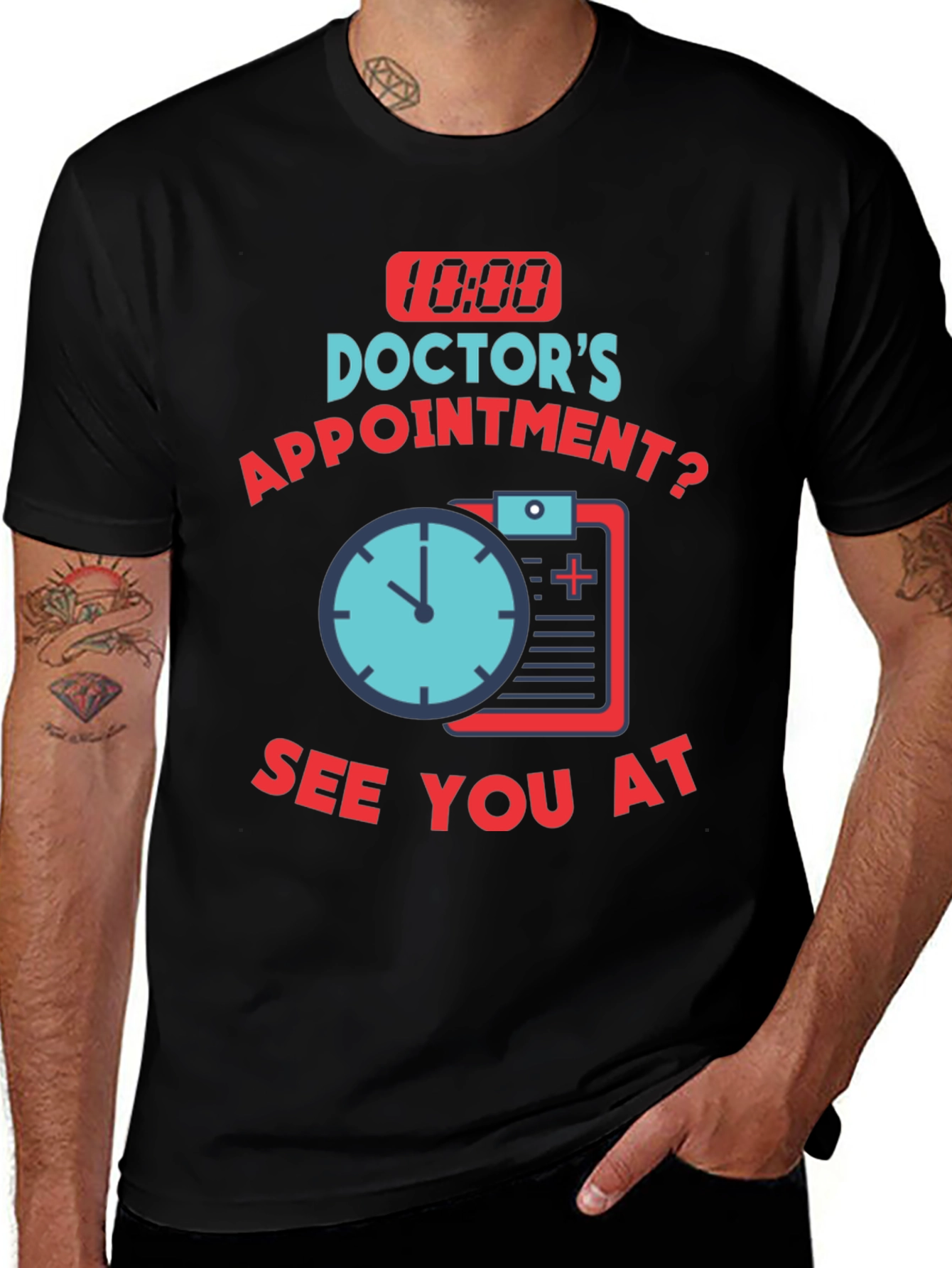 Variant 9 of Doctor Appointment T-Shirt