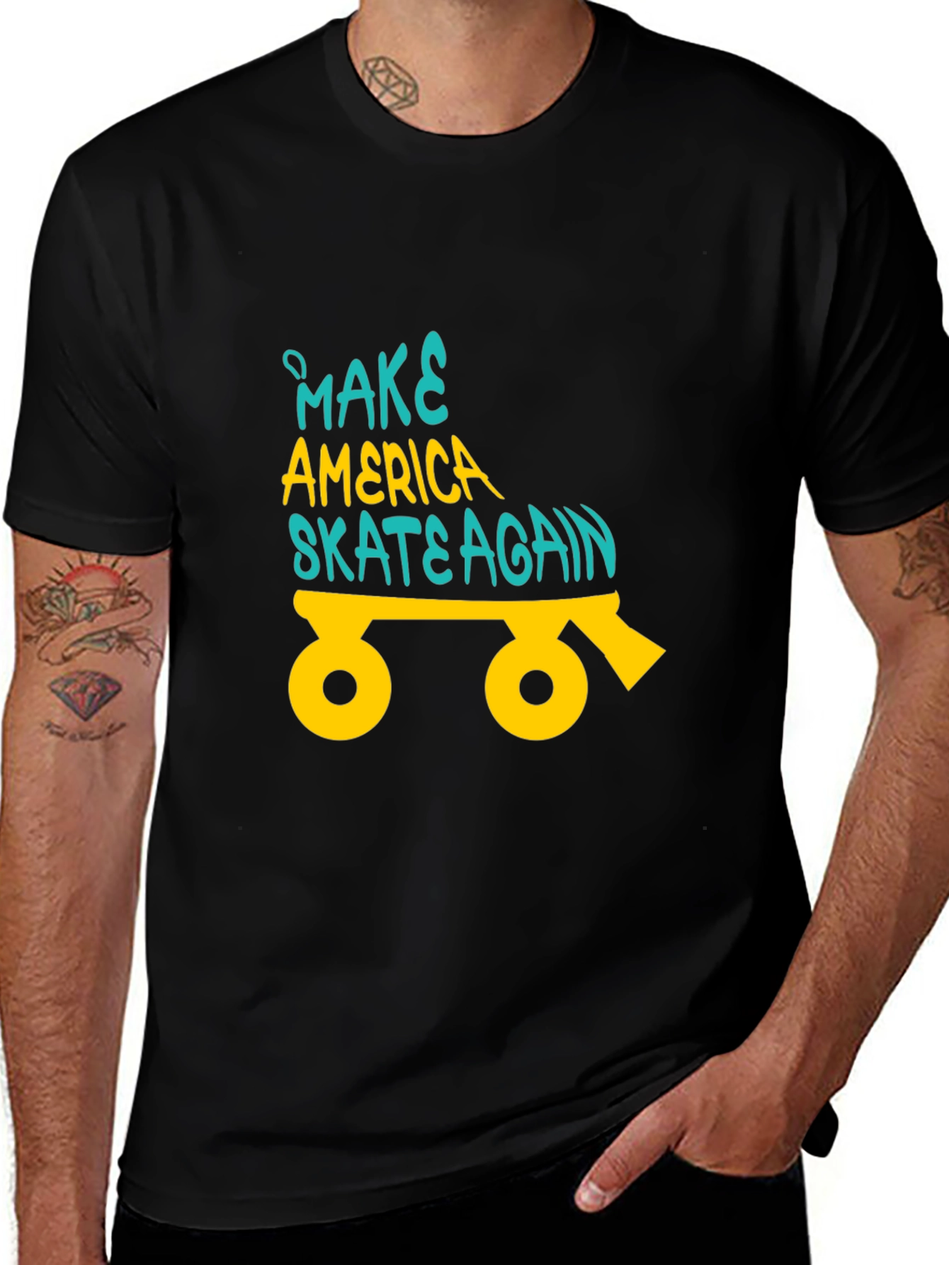 Variant 24 of Make America Skate Again Graphic Tee