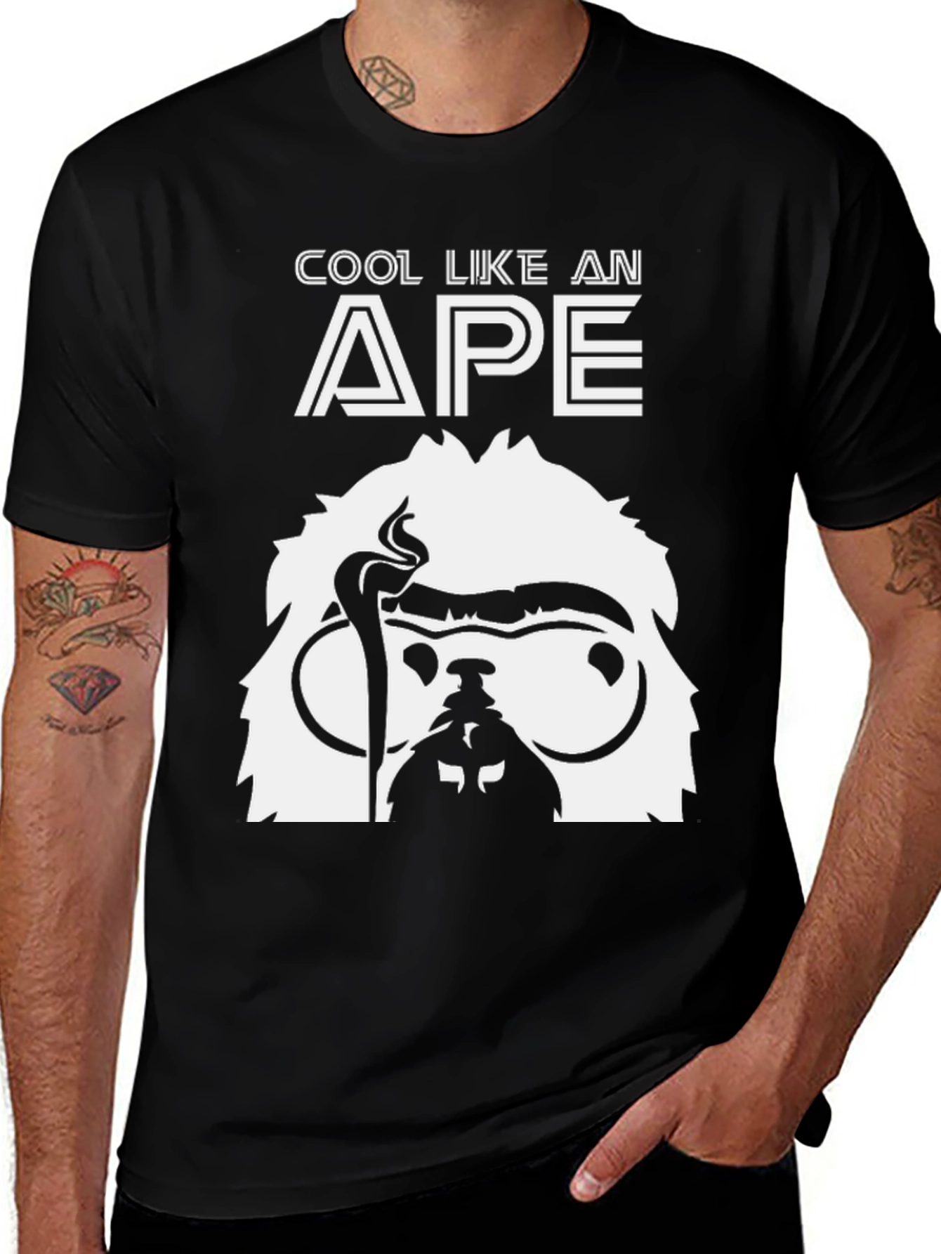 Variant 26 of Cool Like An Ape Graphic T-Shirt
