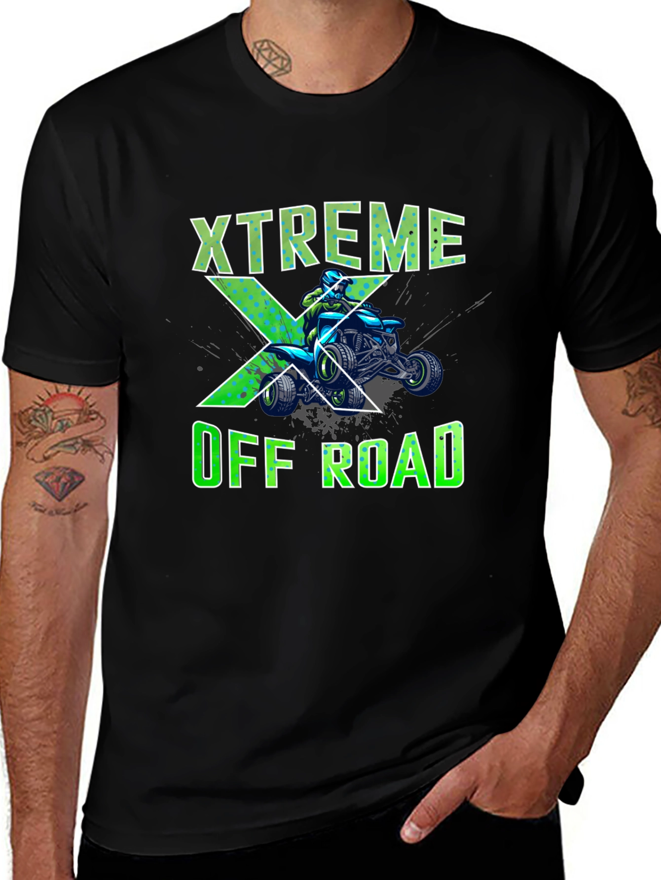 Variant 16 of Xtreme Off Road Graphic Tee