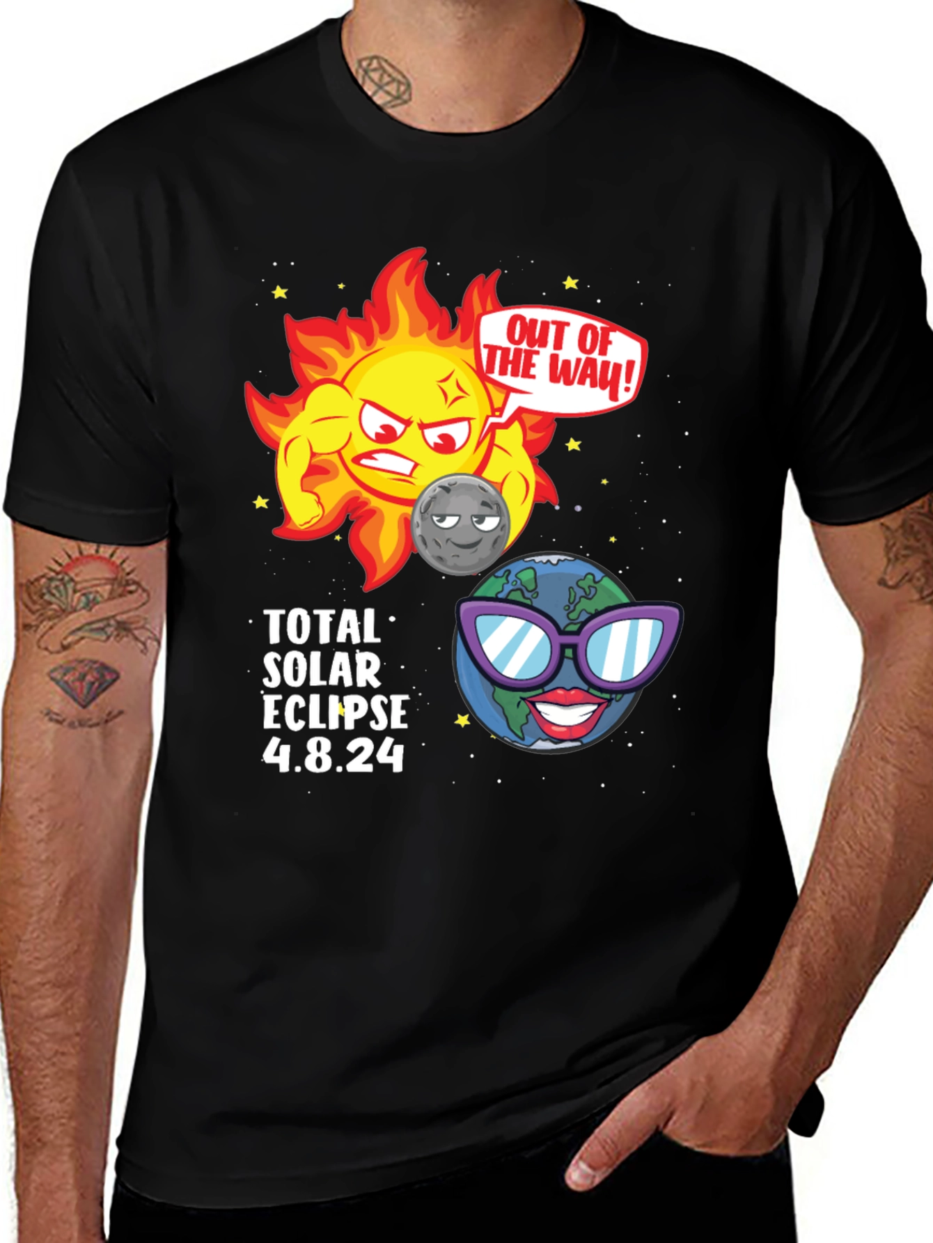 Total Solar Eclipse 4.8.24 T-Shirt