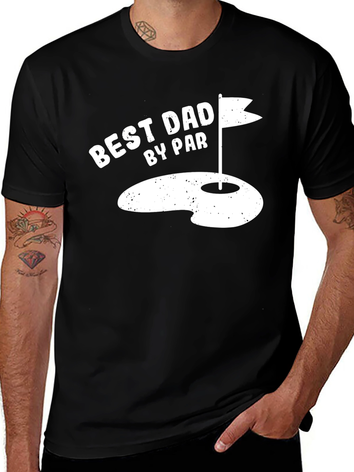 Variant 18 of Best Dad By Par Golf T-Shirt