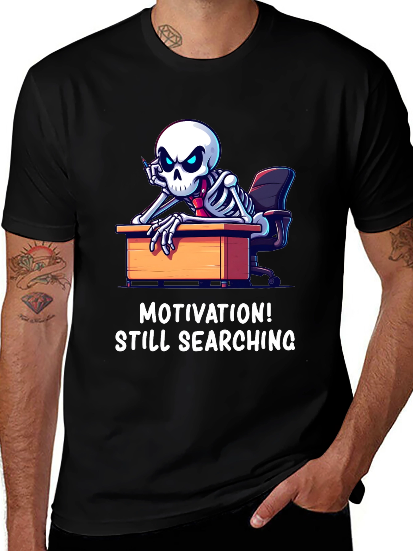 Variant 29 of Motivation Still Searching T-Shirt