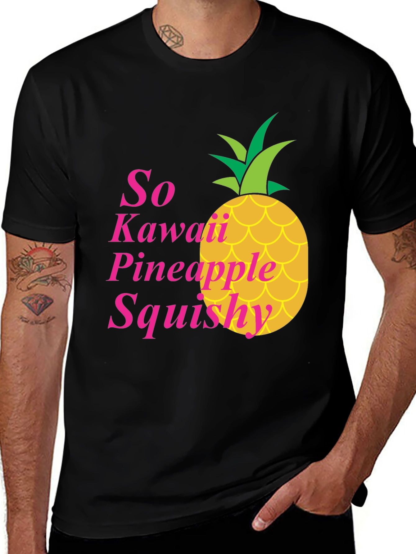 Variant 19 of So Kawaii Pineapple Squishy T-Shirt