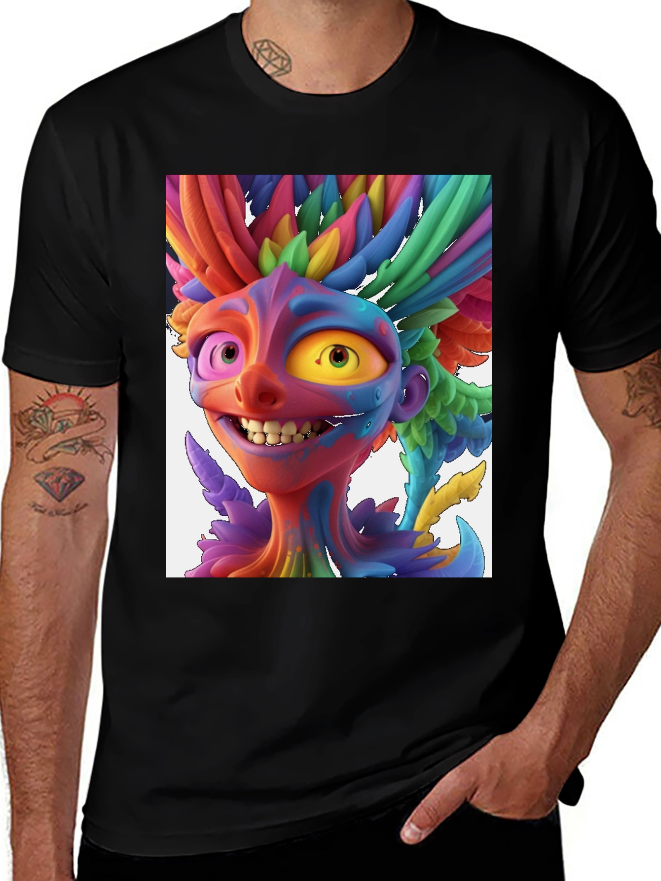 Colorful Creature T-Shirt