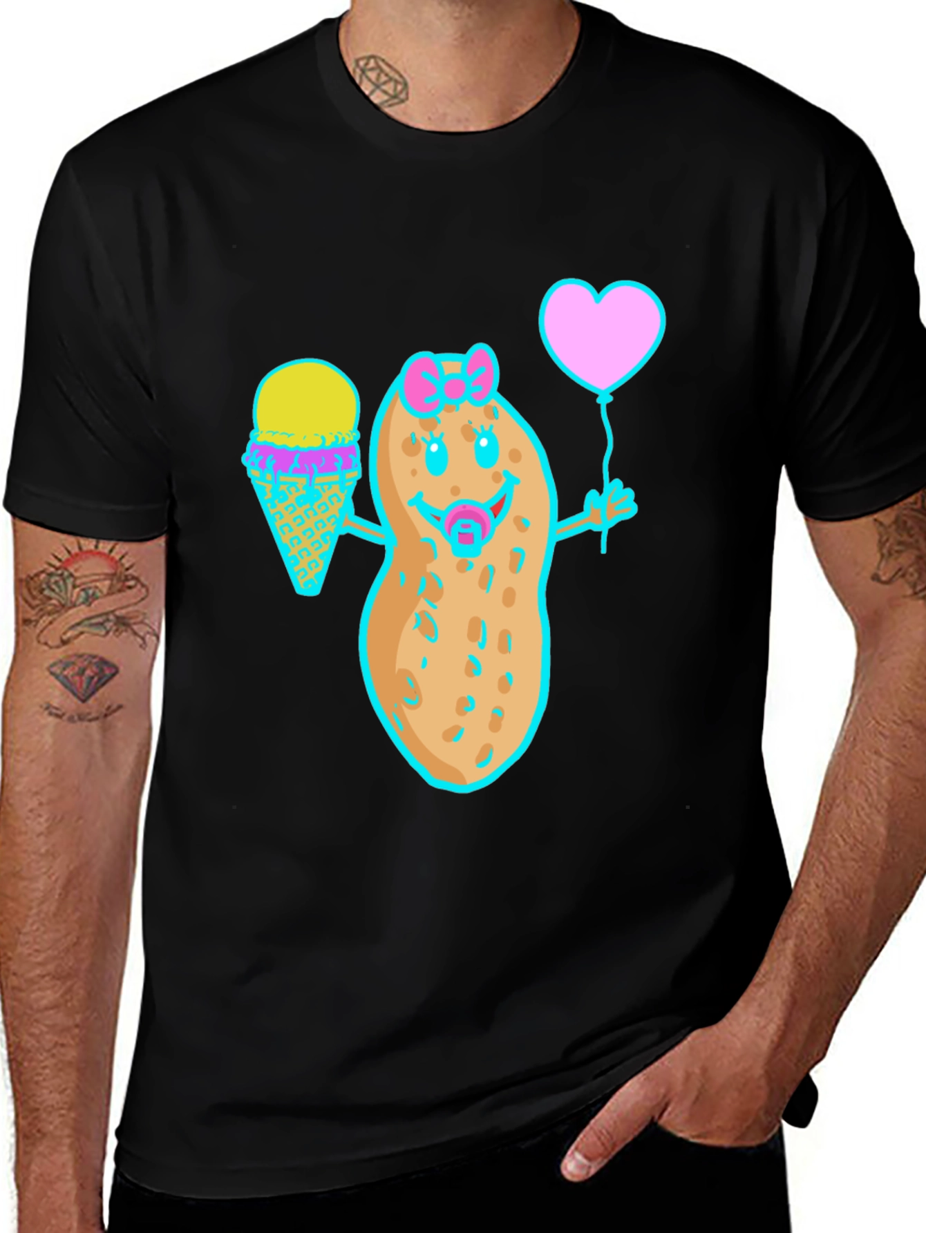 Variant 3 of Cartoon Peanut T-Shirt