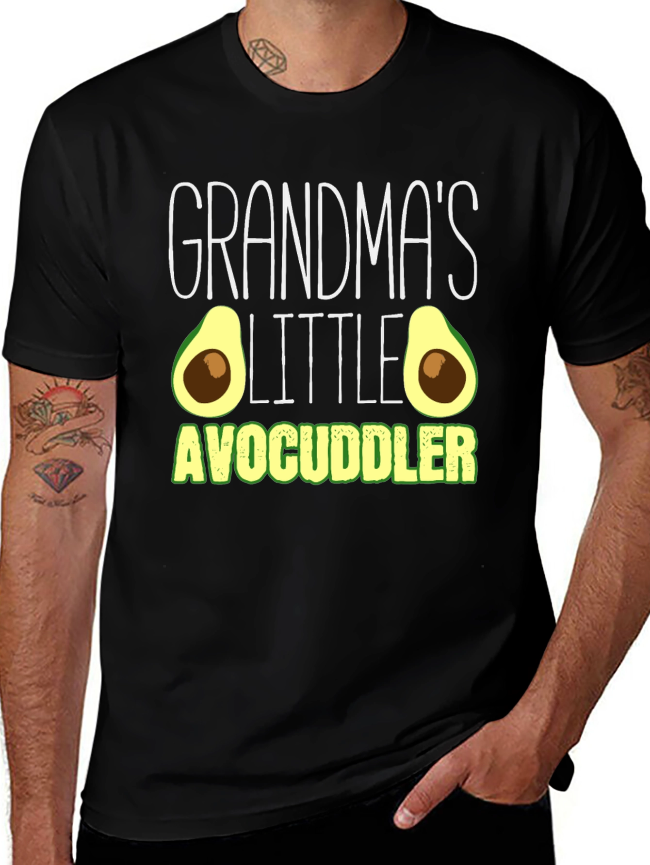 Variant 14 of Grandma's Little Avocuddler Tee