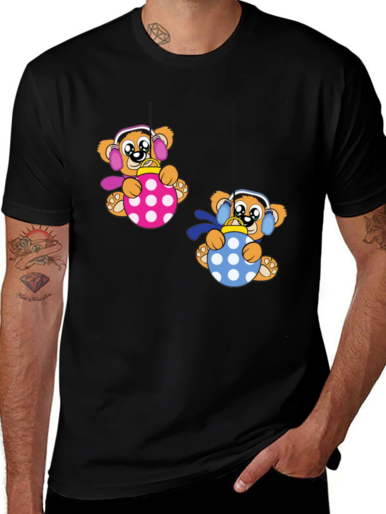 Variant 19 of Beary Christmas Tee