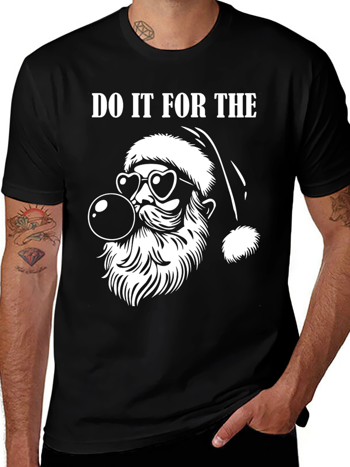 Variant 28 of Do It For The Santa T-Shirt