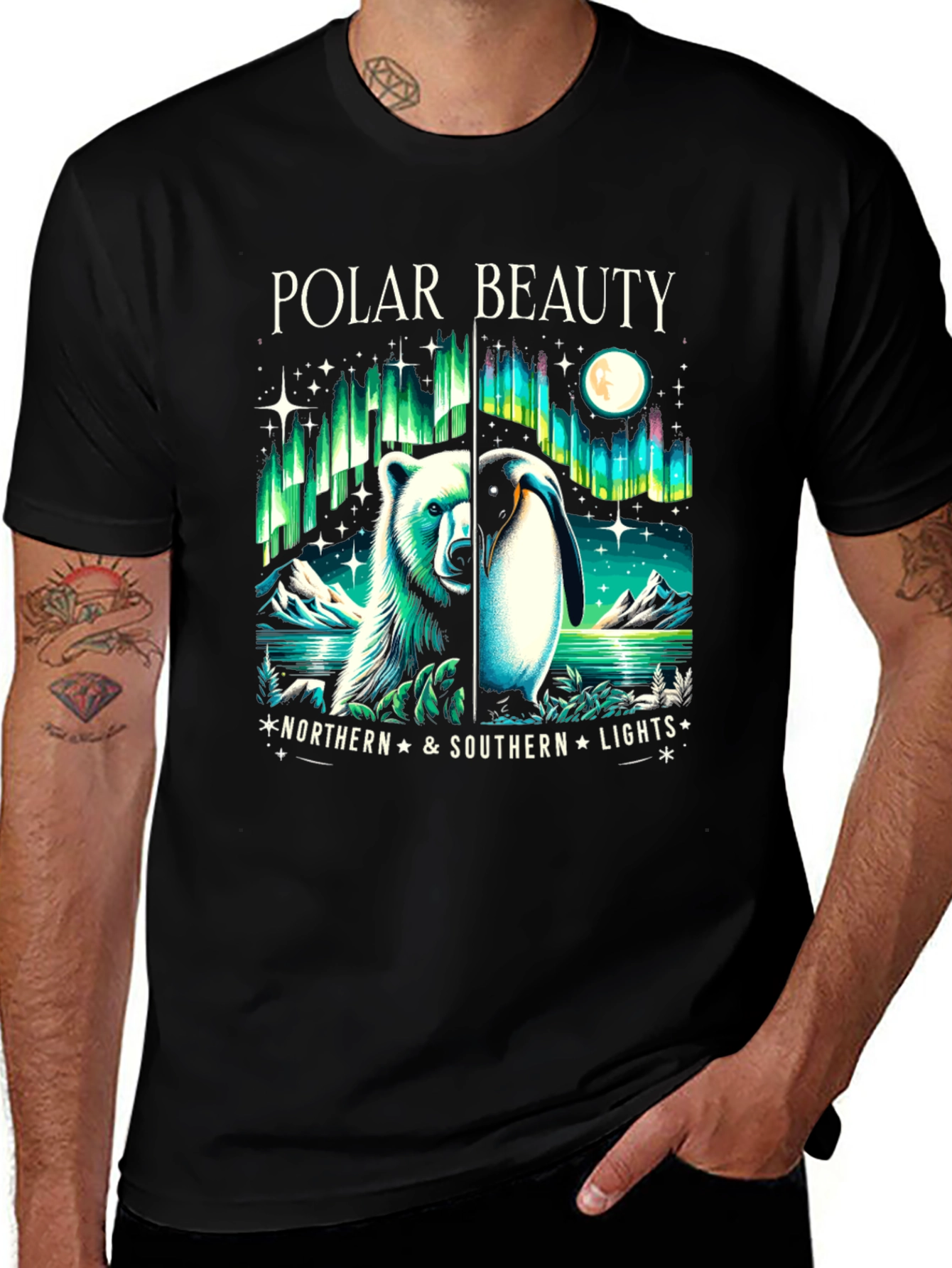Variant 14 of Polar Beauty Graphic Tee