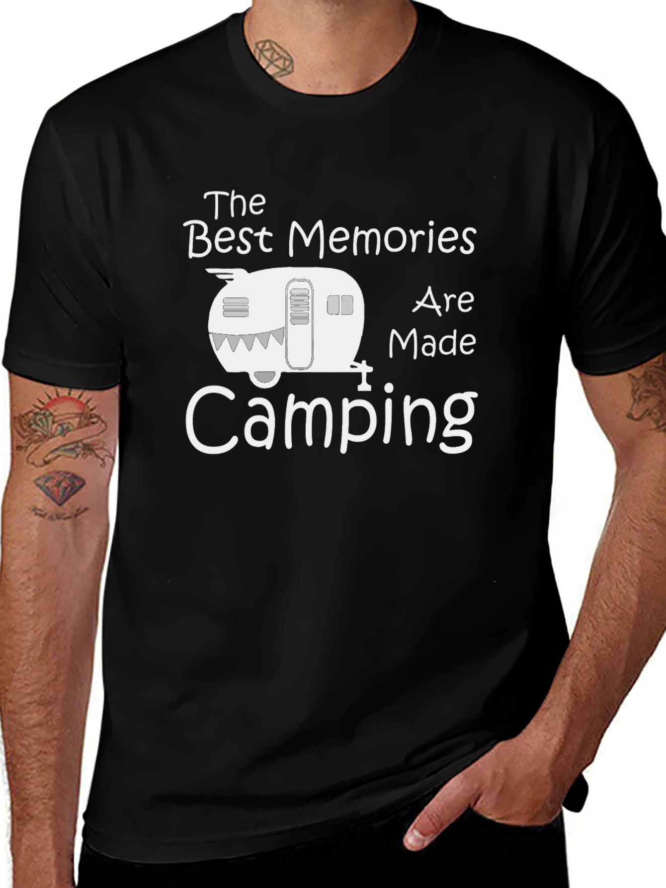 Variant 26 of Camping Memories Graphic Tee