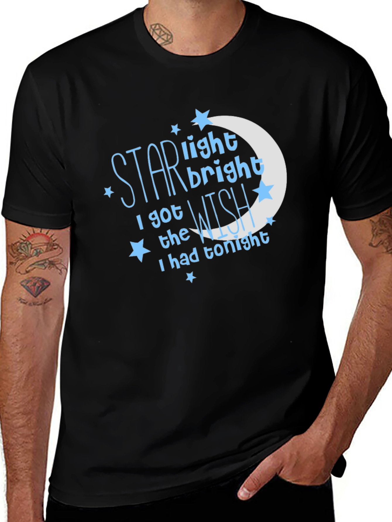 Star Light Bright Wish T-Shirt