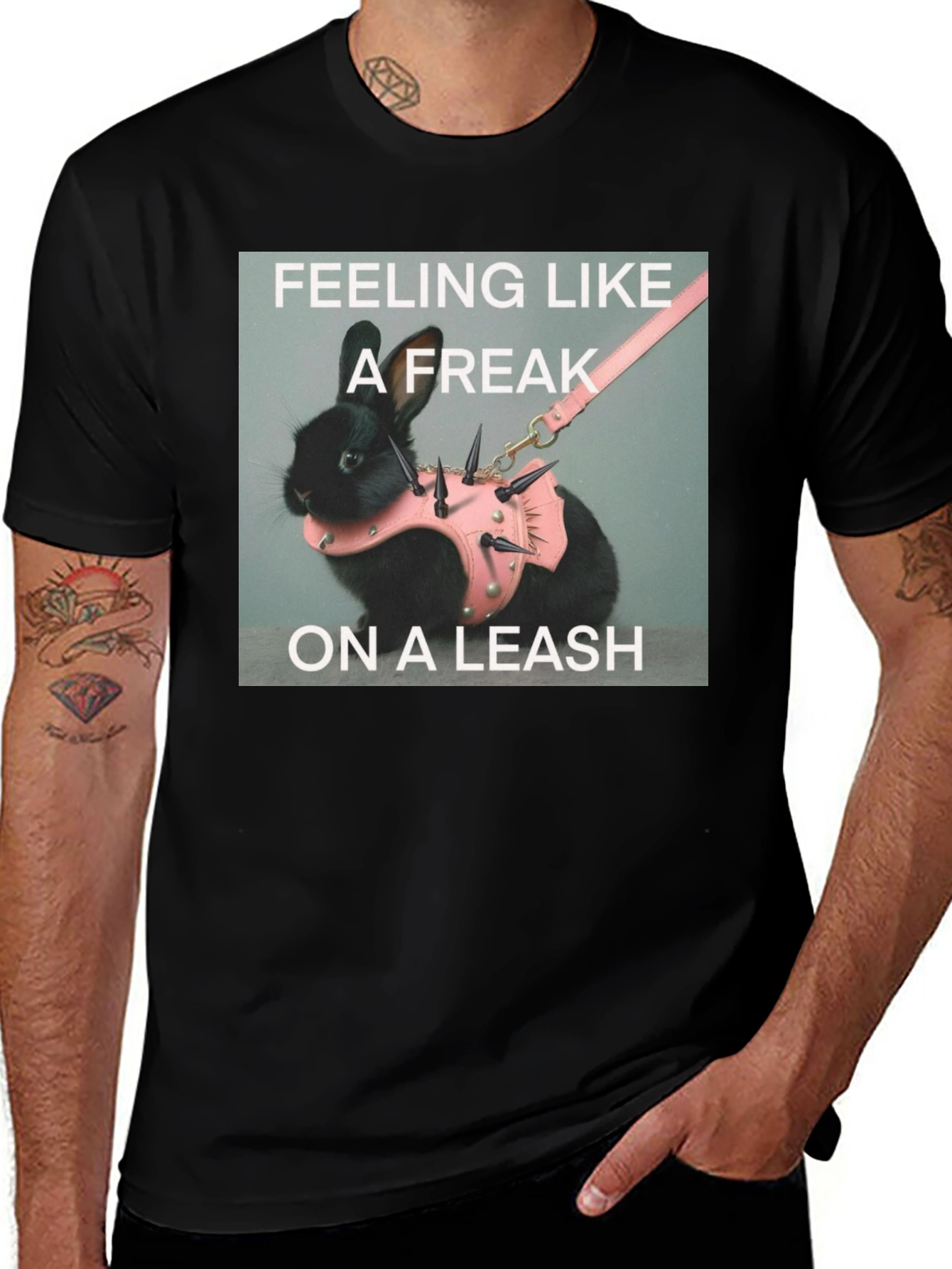 Variant 2 of Freak on a Leash Graphic T-Shirt