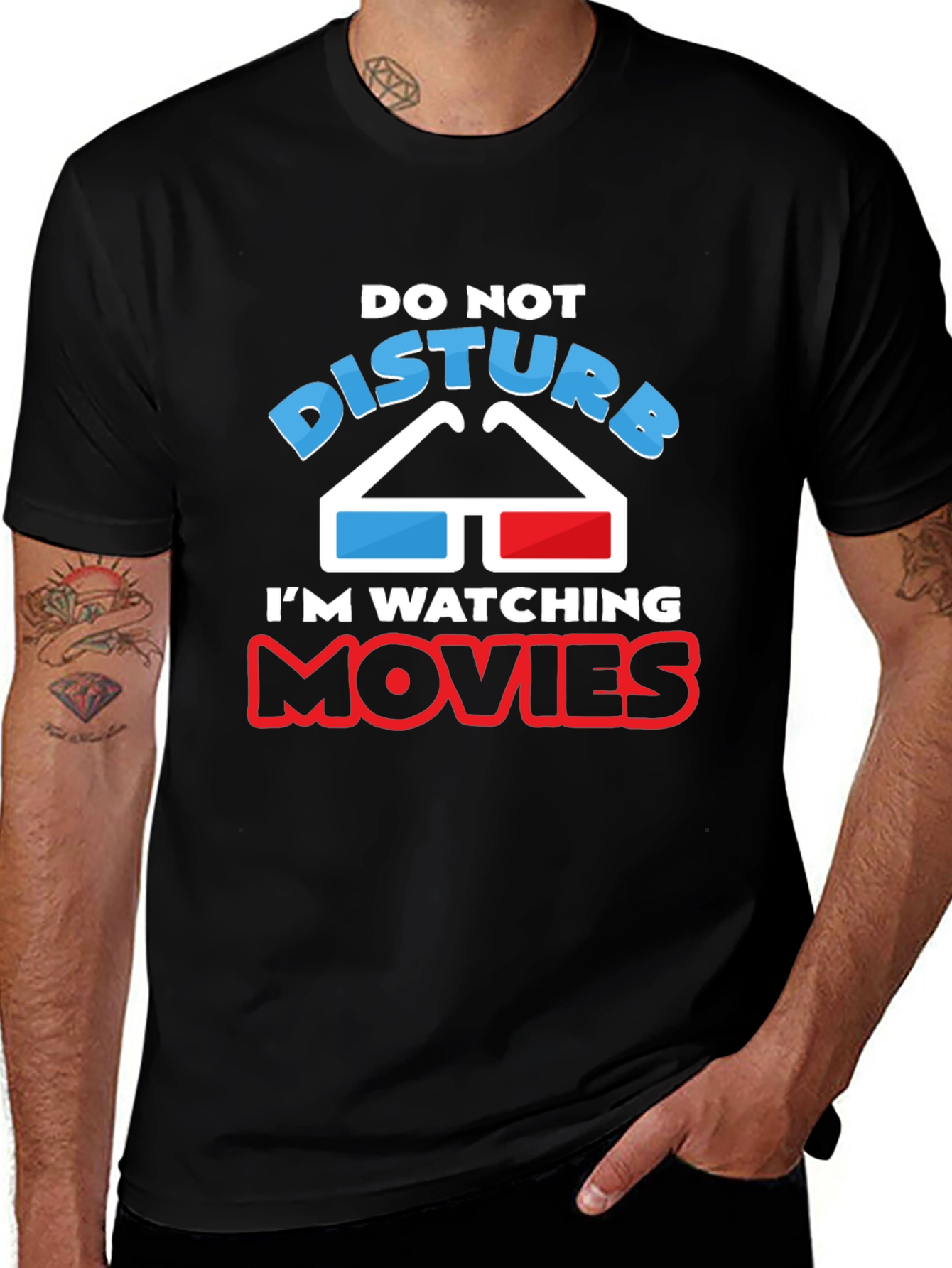 Variant 27 of Do Not Disturb Movie T-Shirt