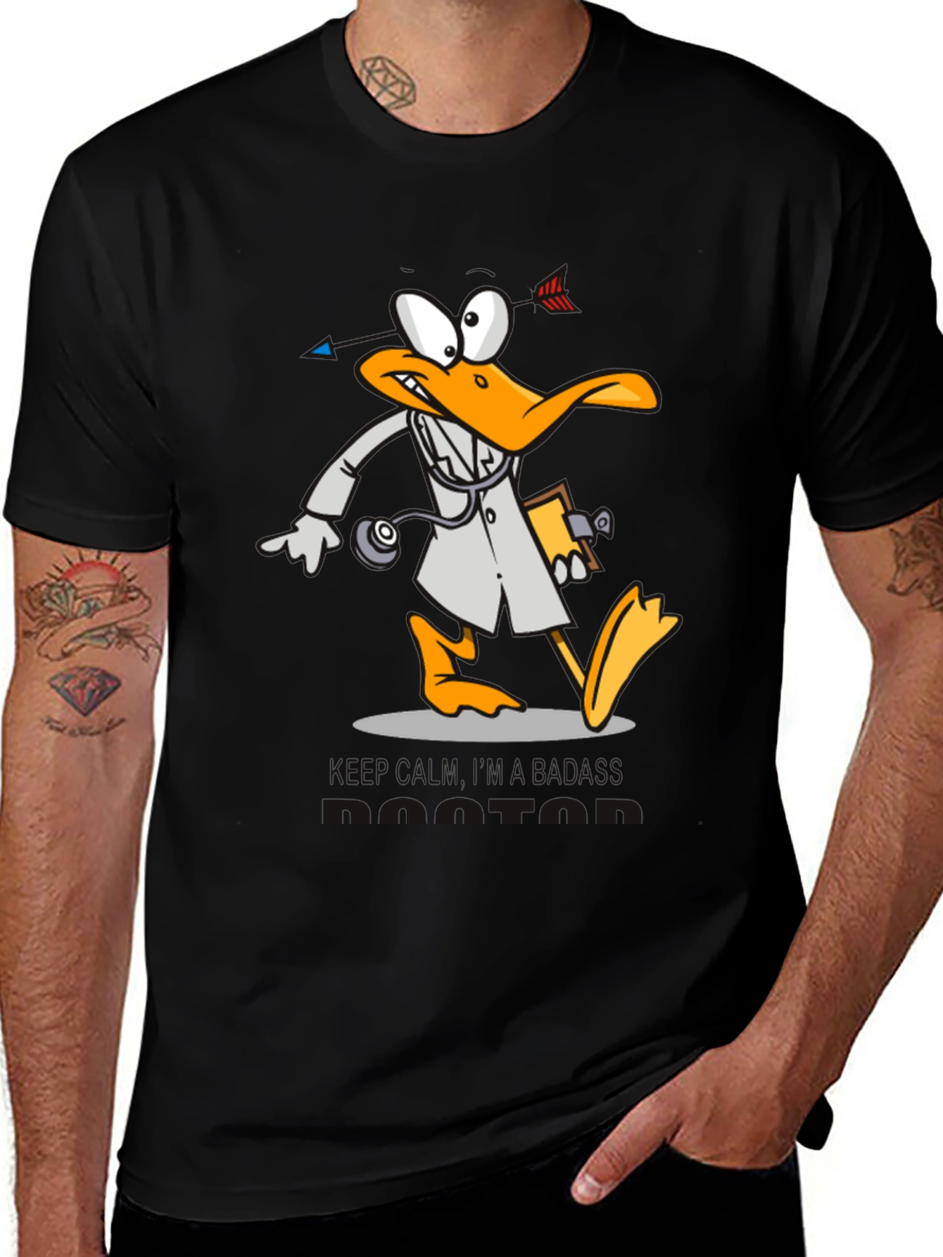 Doctor Daffy Duck T-Shirt