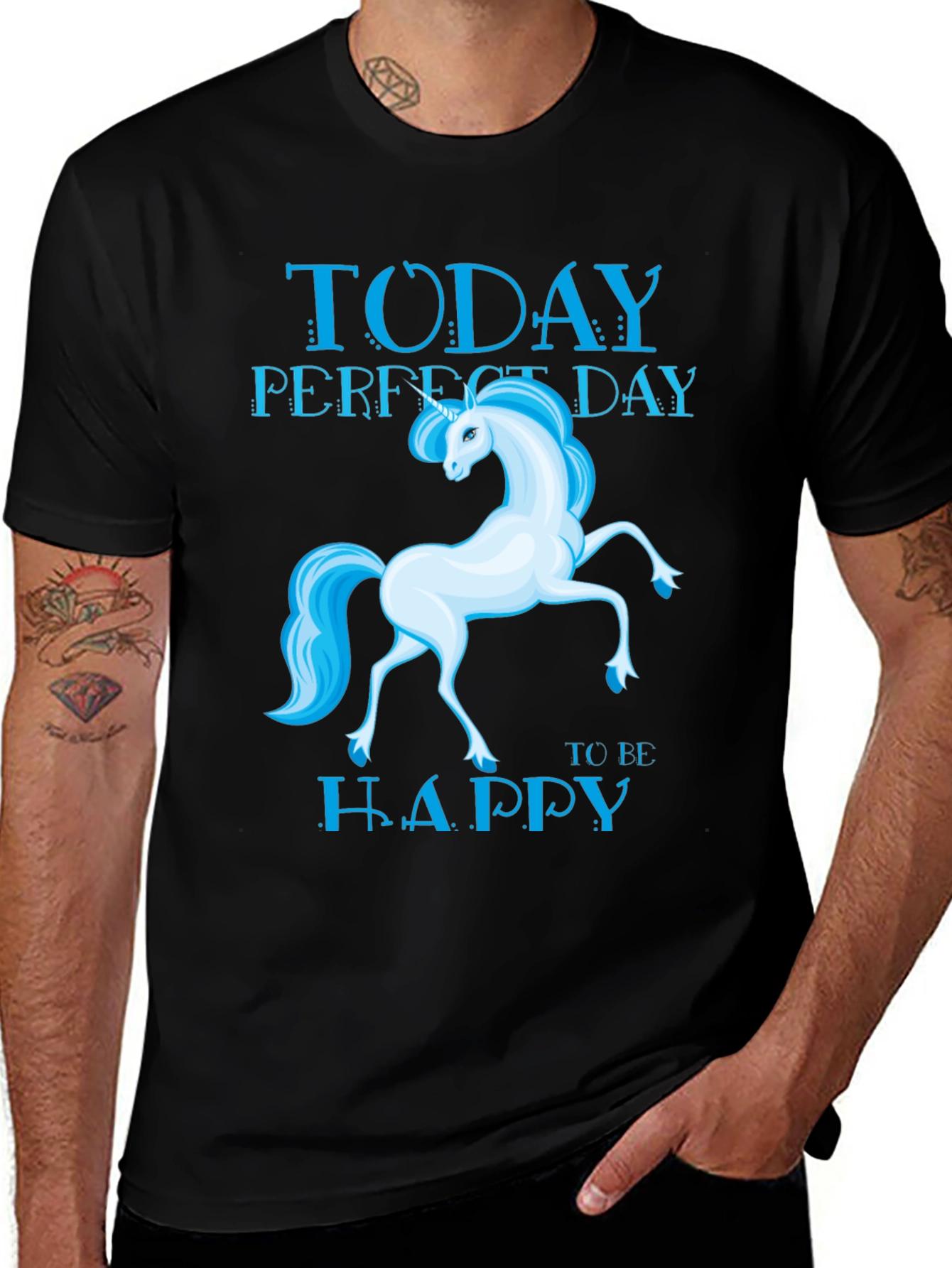 Variant 28 of Unicorn Perfect Day T-Shirt