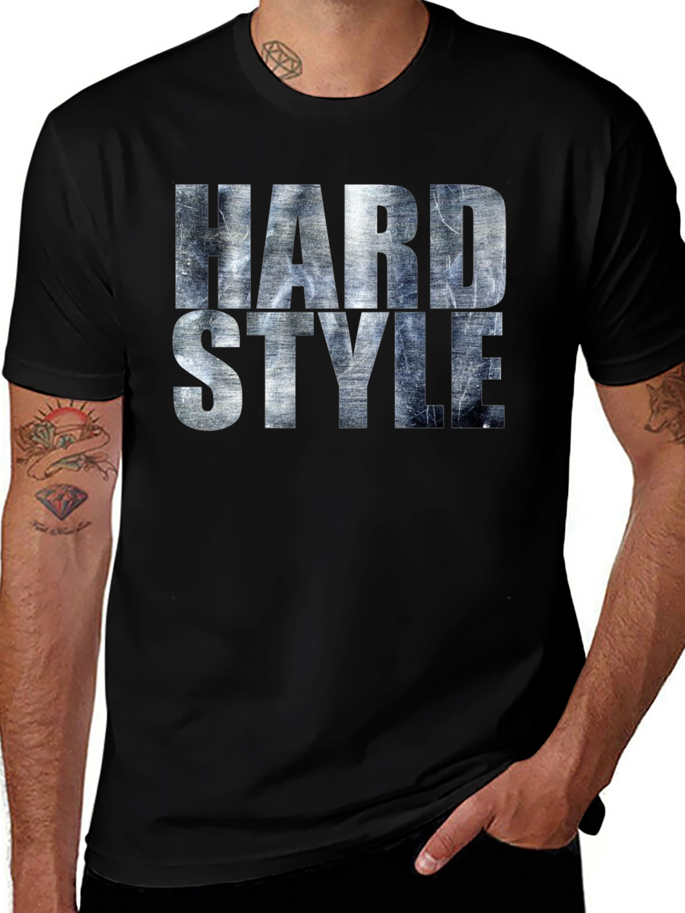 Variant 23 of Hardstyle Graphic T-Shirt - Music Lover Tee