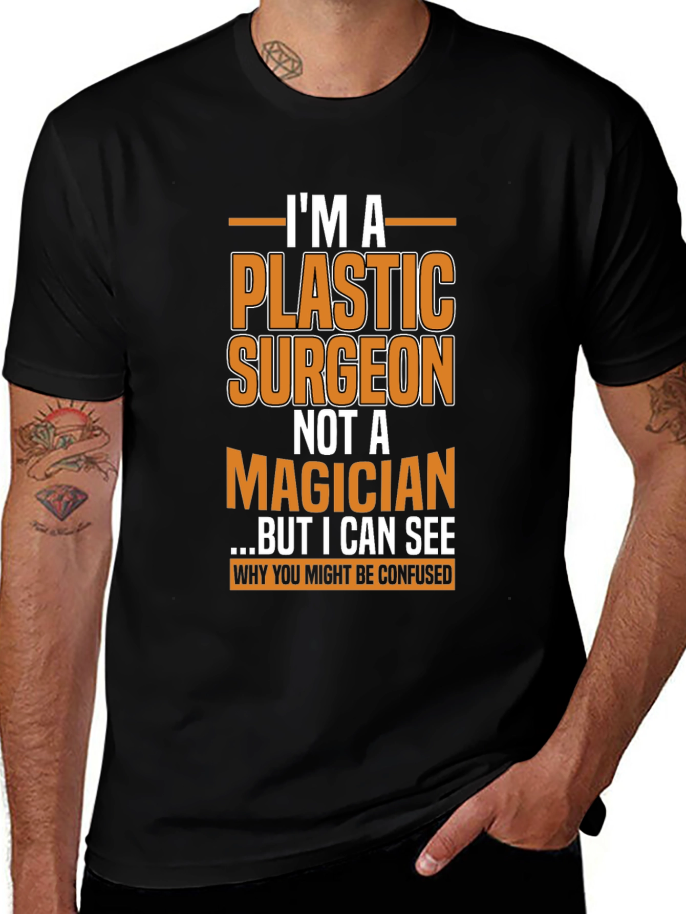 Variant 28 of Plastic Surgeon T-Shirt Funny Gift