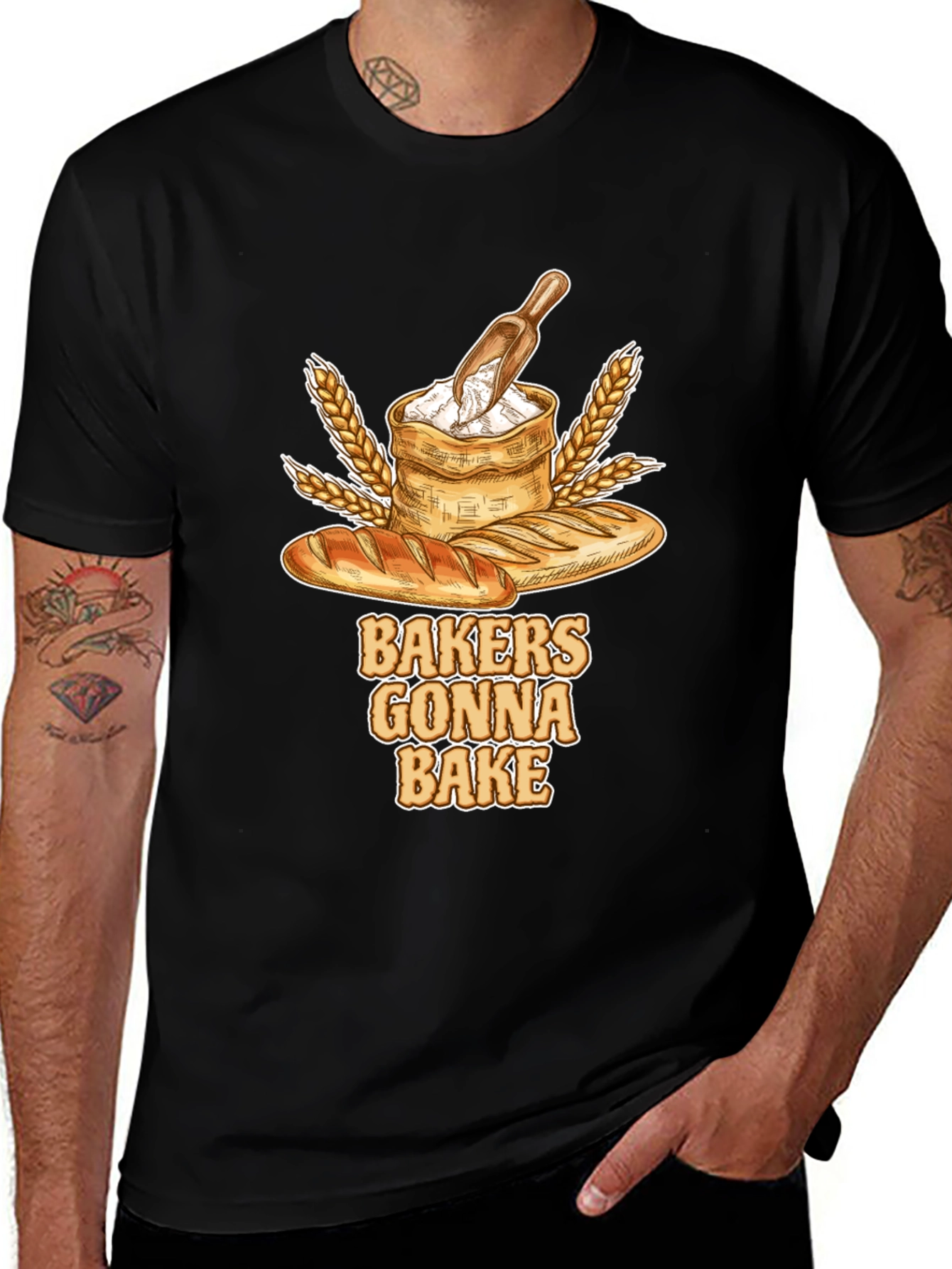 Bakers Gonna Bake Graphic Tee