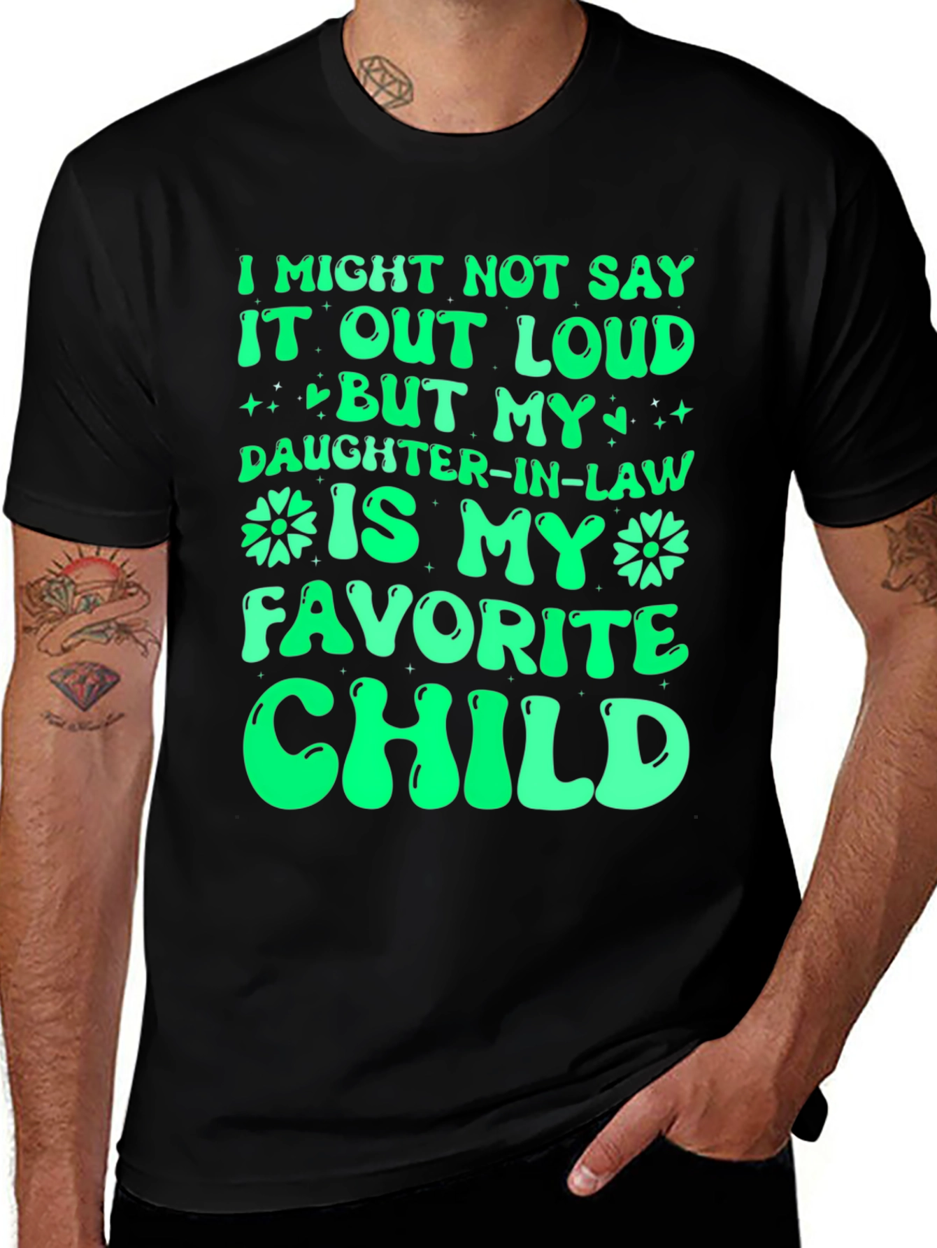 Variant 4 of Favorite Daughter-in-Law T-Shirt