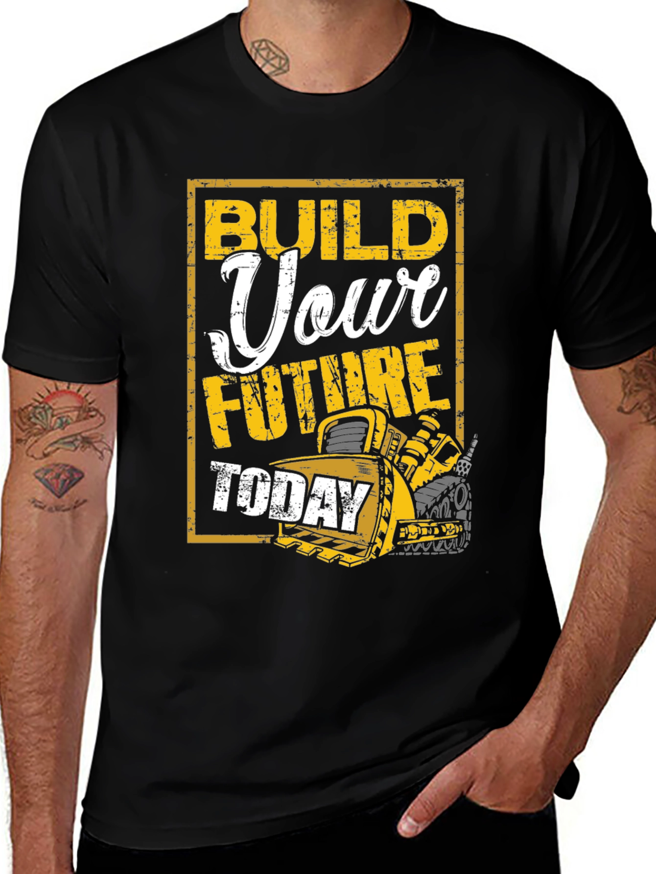 Variant 16 of Build Your Future Today T-Shirt