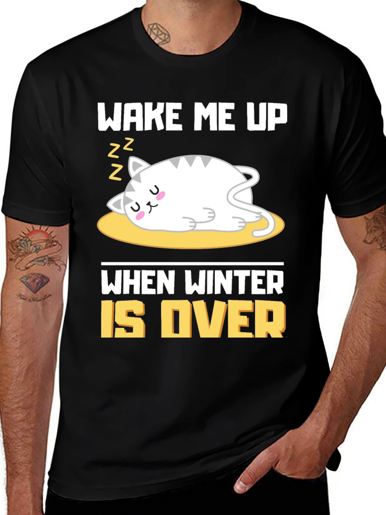 Variant 6 of Wake Me Up When Winter Is Over T-Shirt