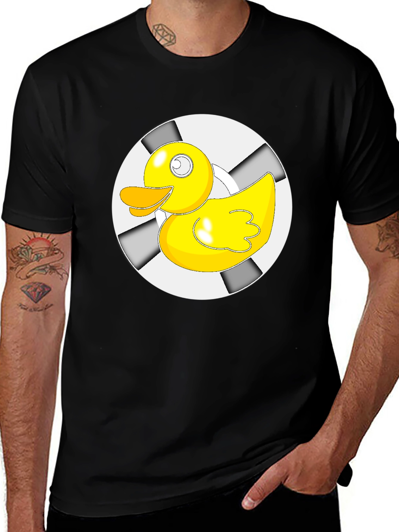 Variant 5 of Rubber Duckie Graphic T-Shirt