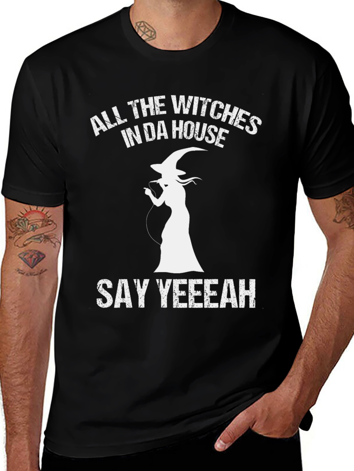 Variant 12 of All the Witches in Da House T-Shirt