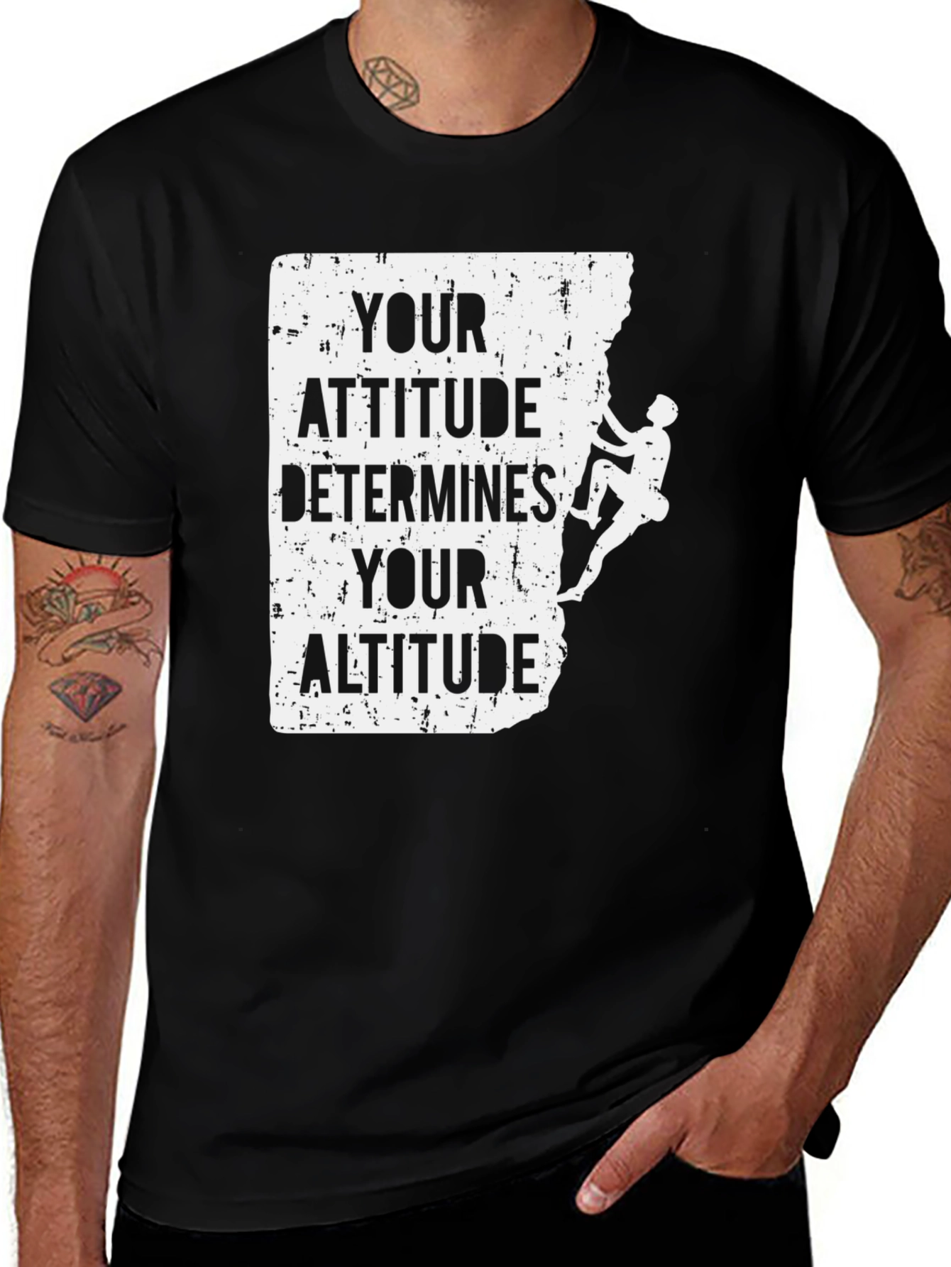 Attitude Determines Altitude Graphic Tee