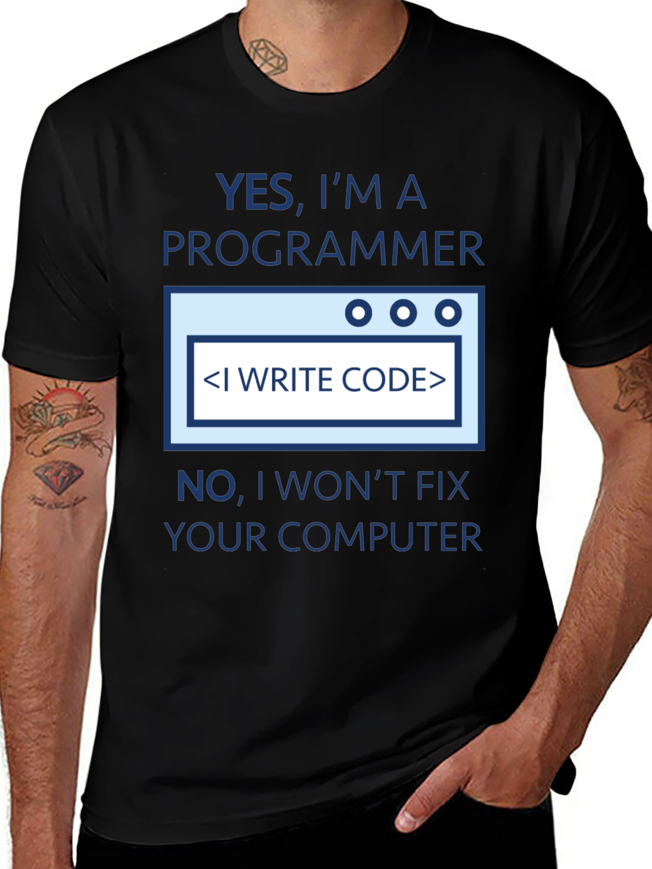Variant 6 of Programmer T-Shirt - Funny Coding Gift