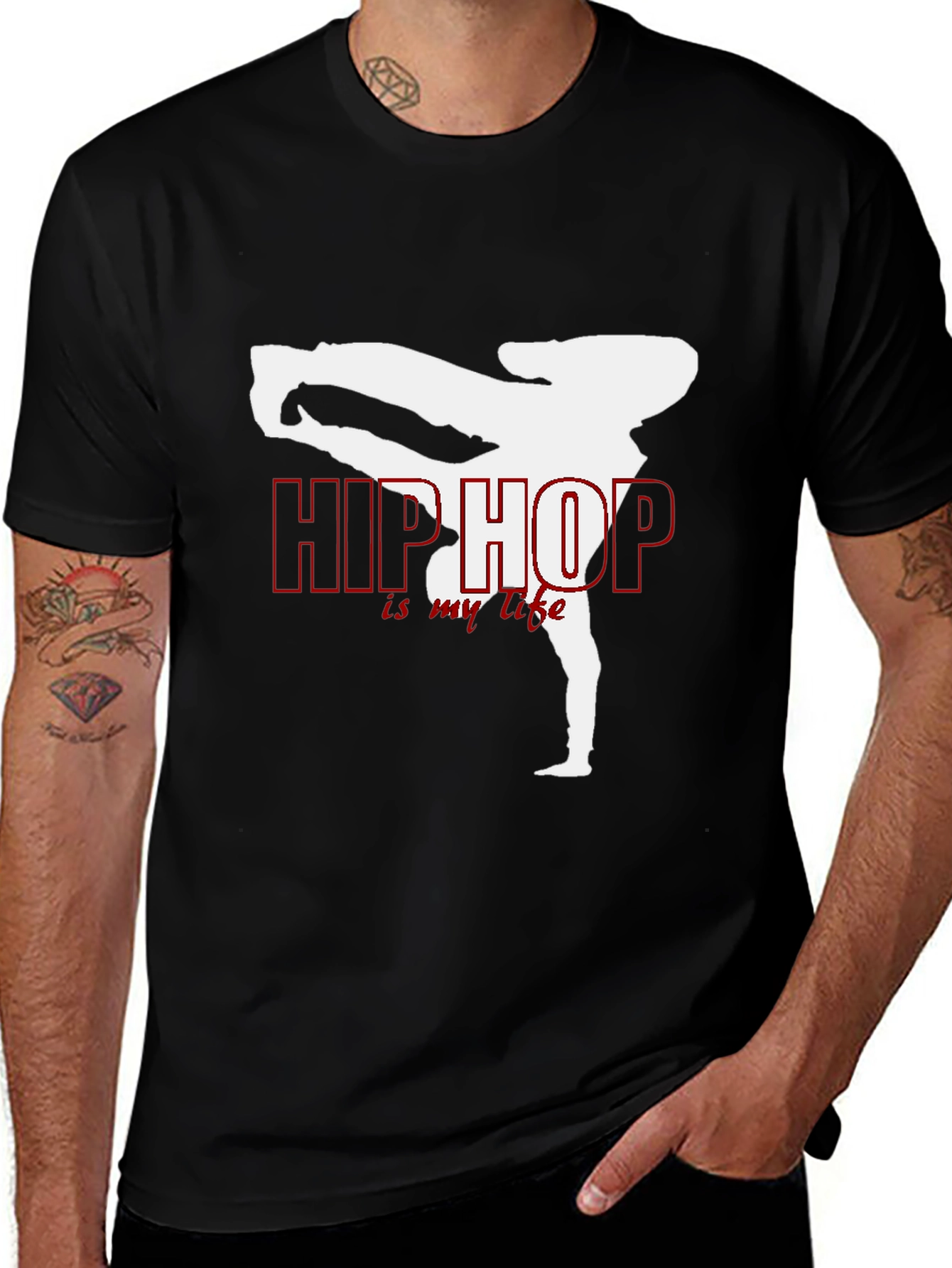 Variant 26 of Hip Hop is My Life Graphic T-Shirt