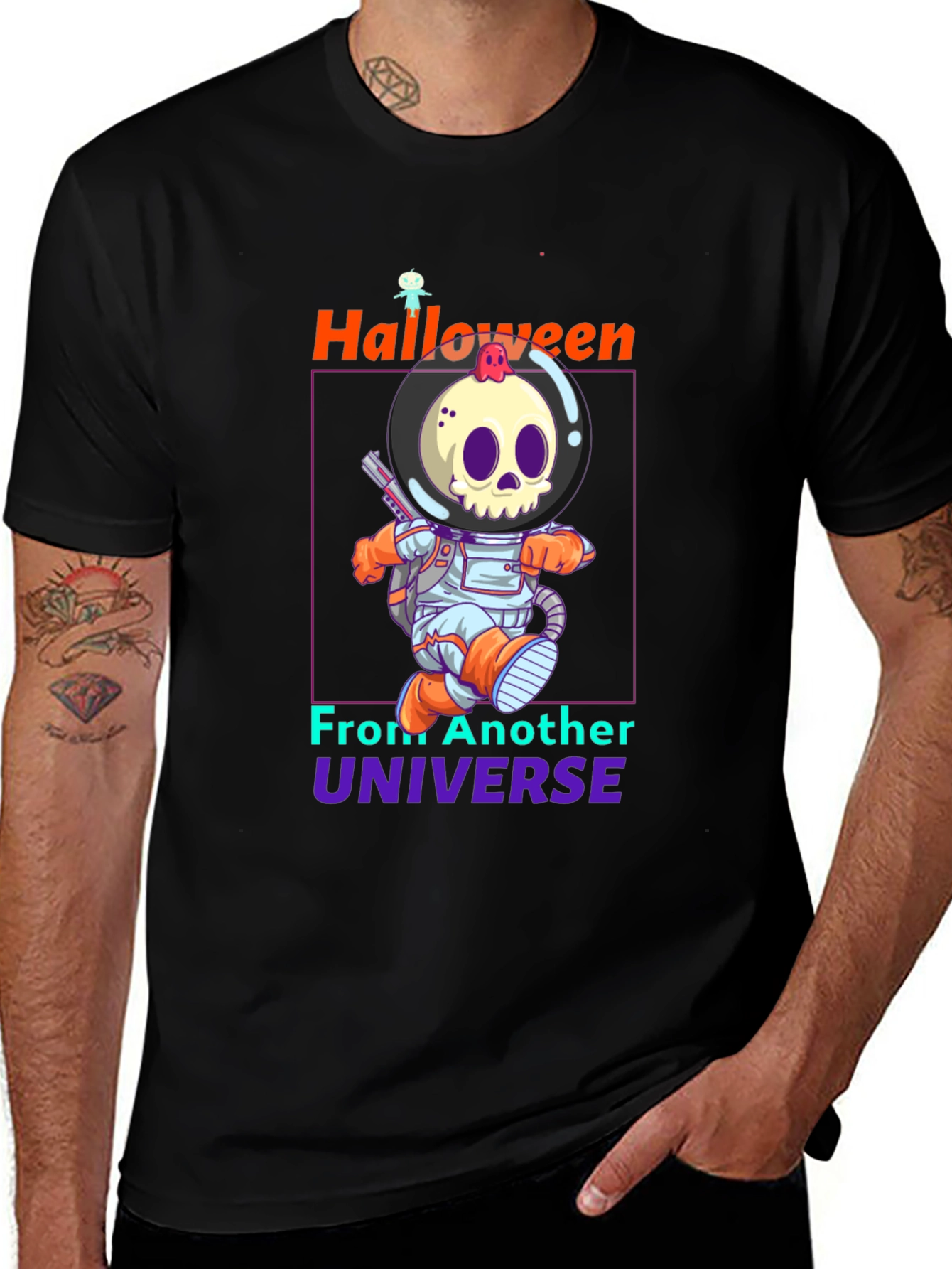 Variant 5 of Halloween From Another Universe Graphic T-Shirt