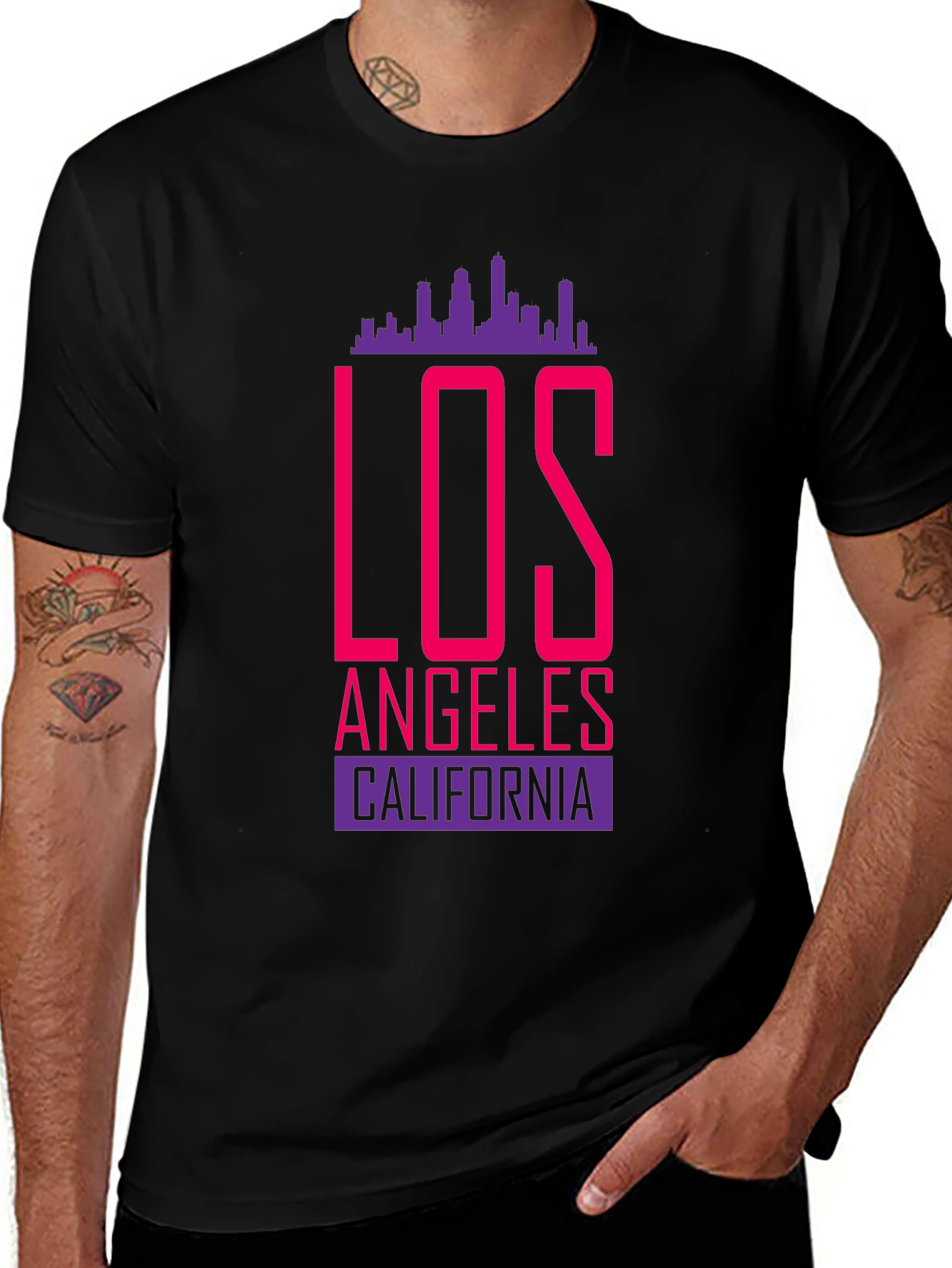 Variant 15 of Los Angeles California Graphic Tee