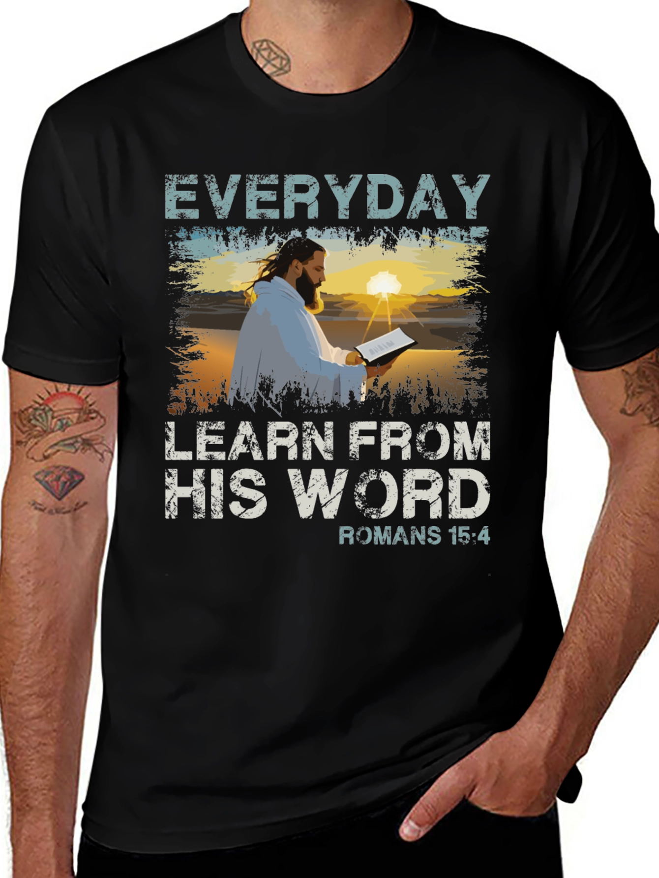 Everyday Learn From His Word T-Shirt