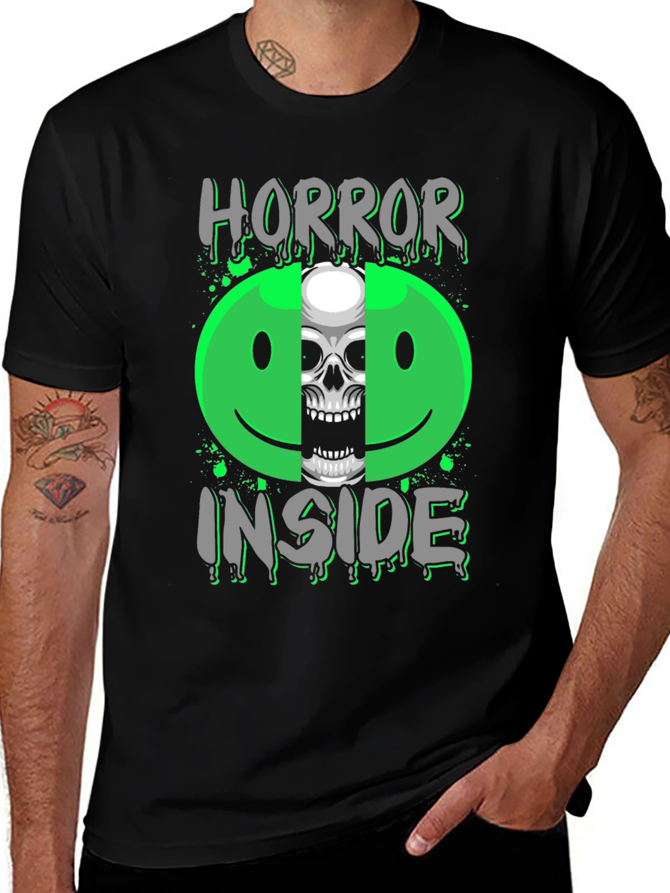 Variant 20 of Horror Inside Graphic T-Shirt