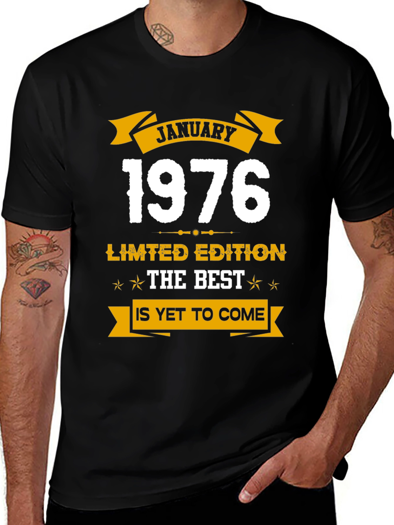 Variant 28 of January 1976 Limited Edition T-Shirt
