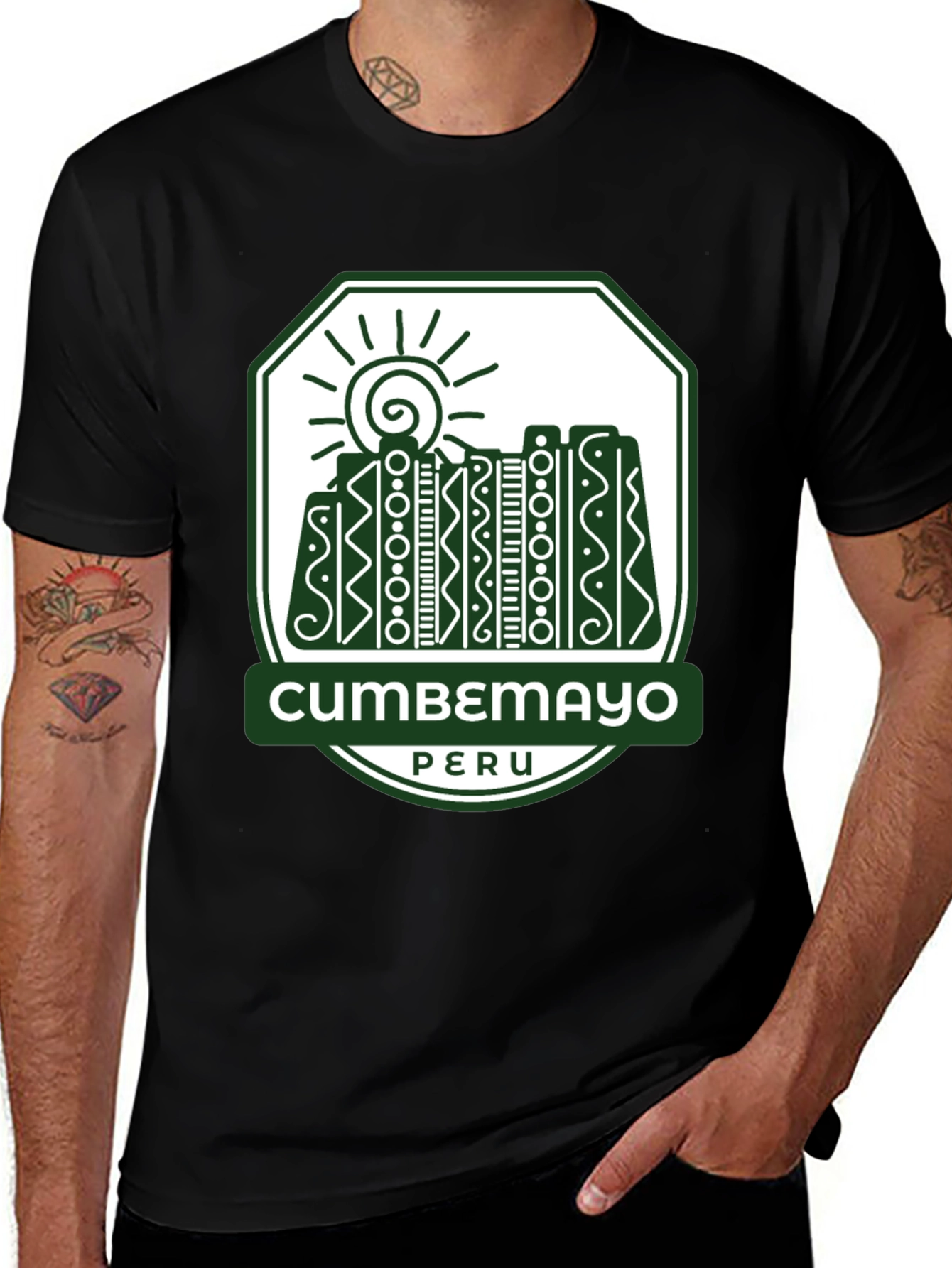 Cumbe Mayo Peru Graphic T-Shirt