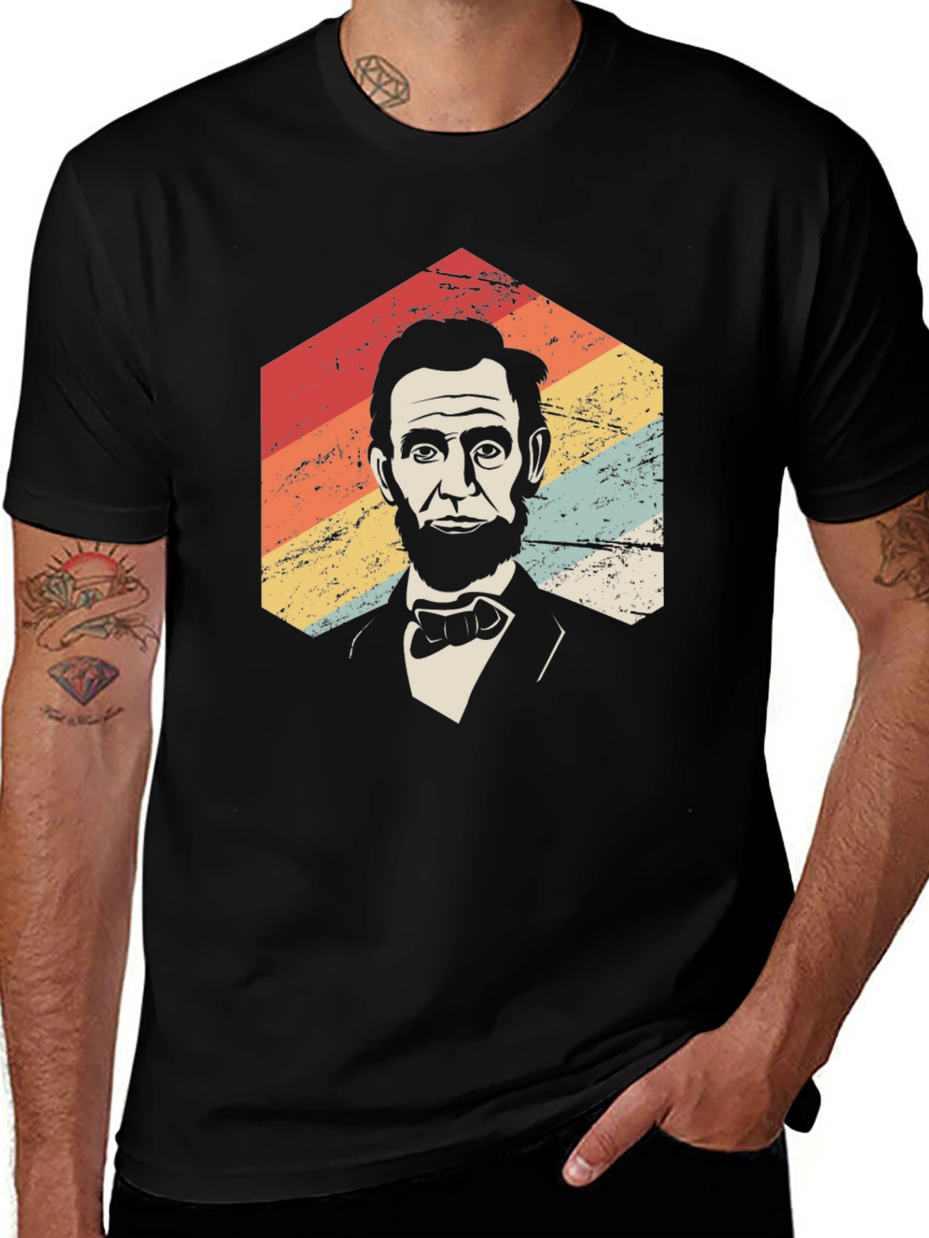 Vintage Abraham Lincoln T-Shirt