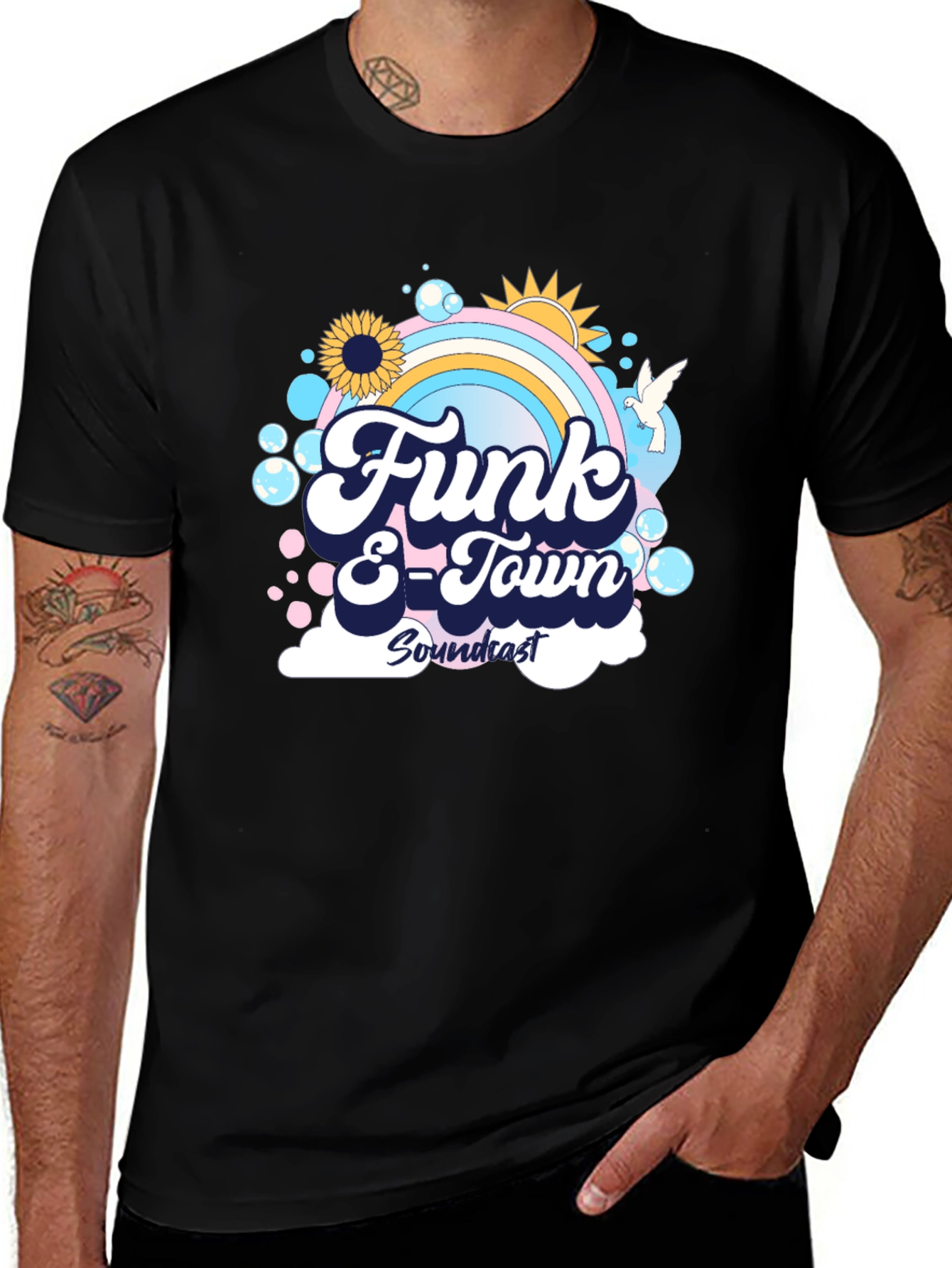 Variant 15 of Funk E-Town Soundkast Graphic Tee