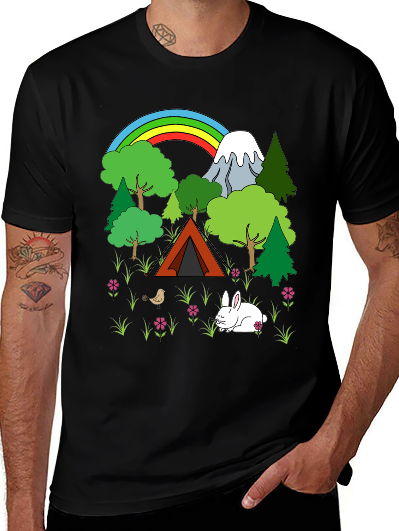 Variant 23 of Camping Adventure T-Shirt