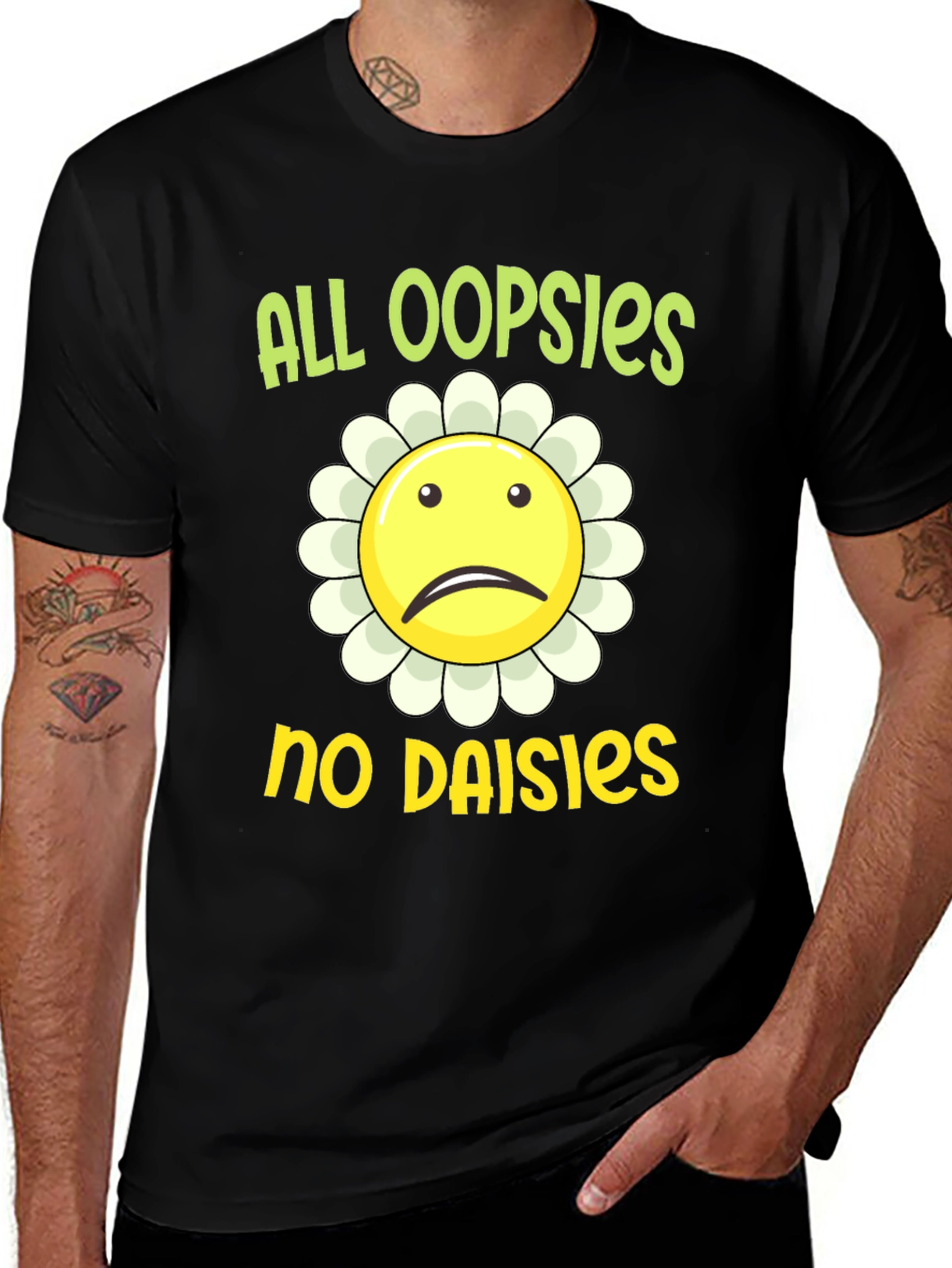 Variant 7 of All Oopsies No Daisies Graphic T-Shirt