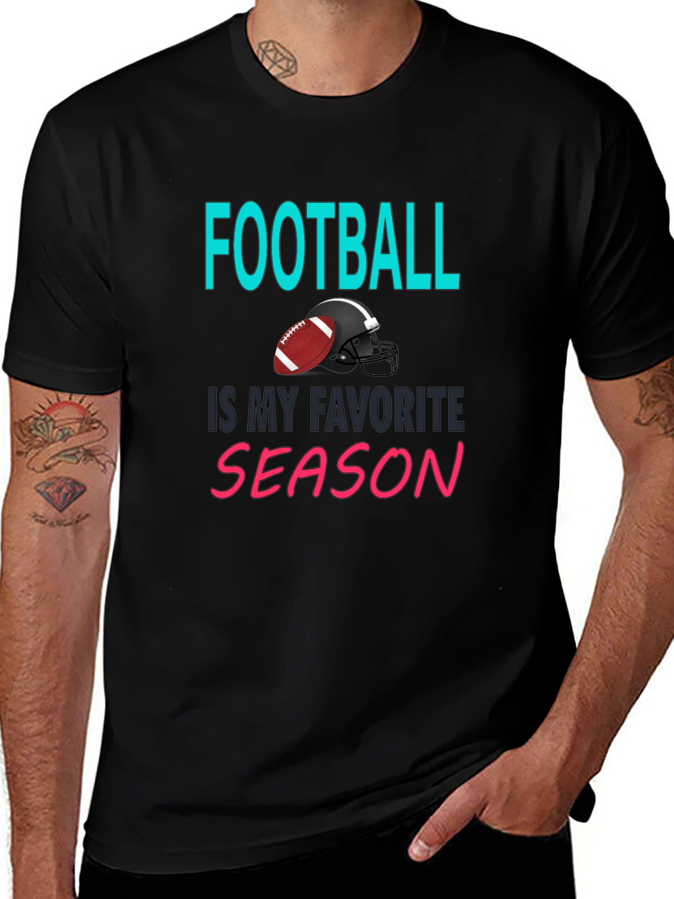 Variant 28 of Football Season T-Shirt