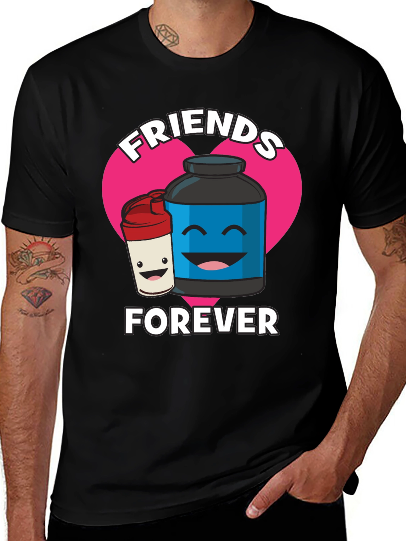 Variant 23 of Friends Forever Graphic T-Shirt