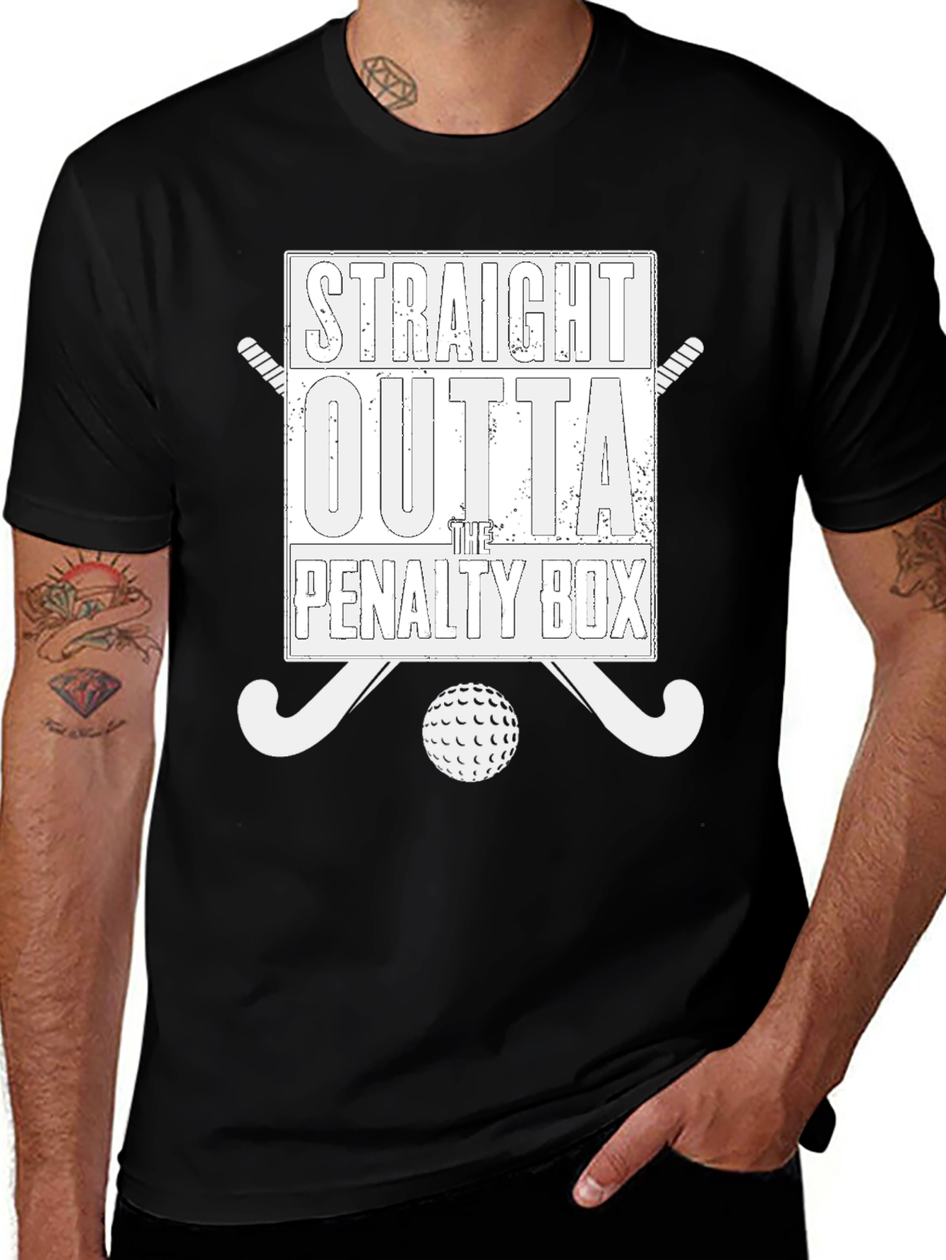 Variant 14 of Straight Outta the Penalty Box T-Shirt