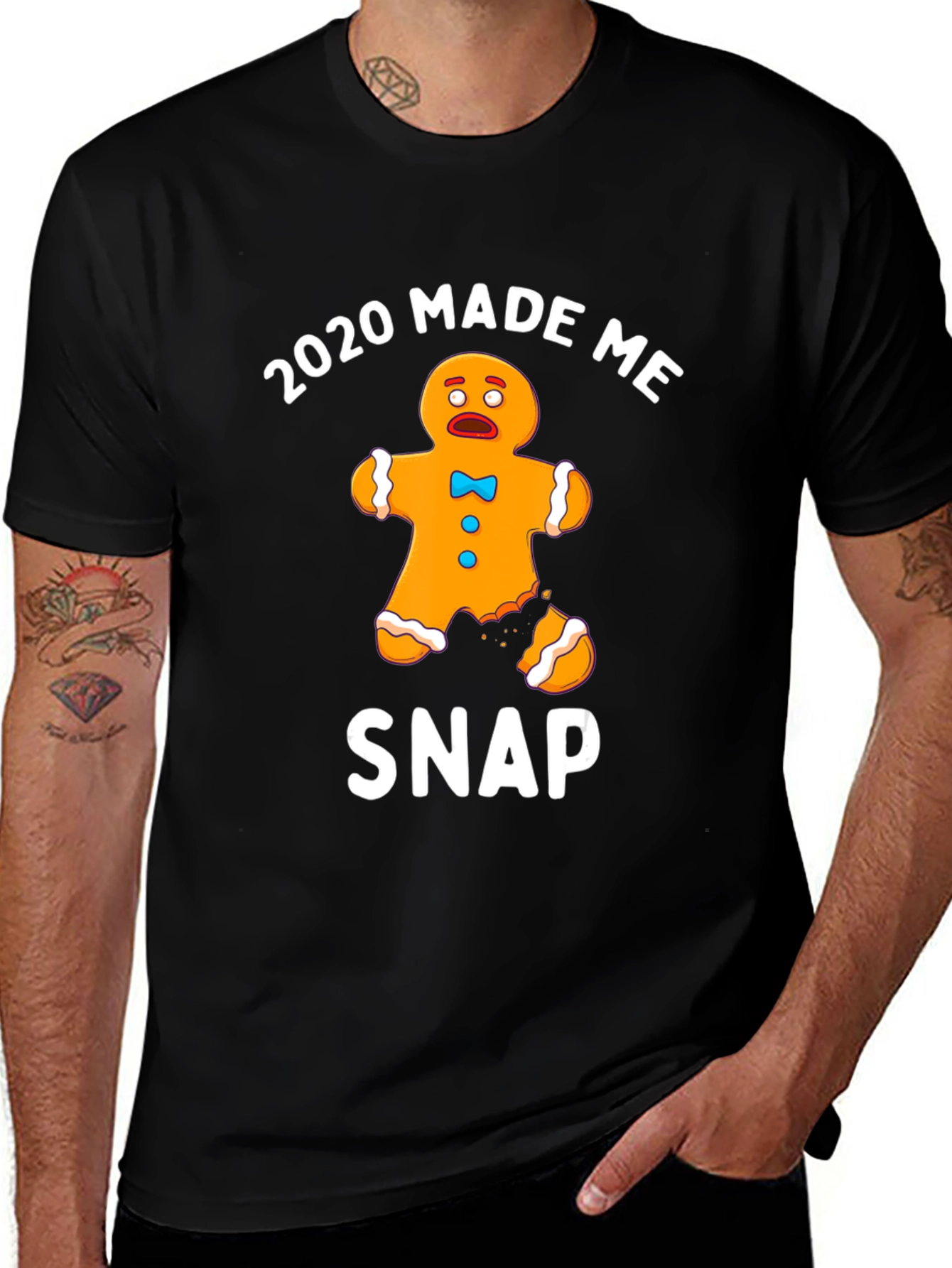 Variant 22 of 2020 Made Me Snap T-Shirt