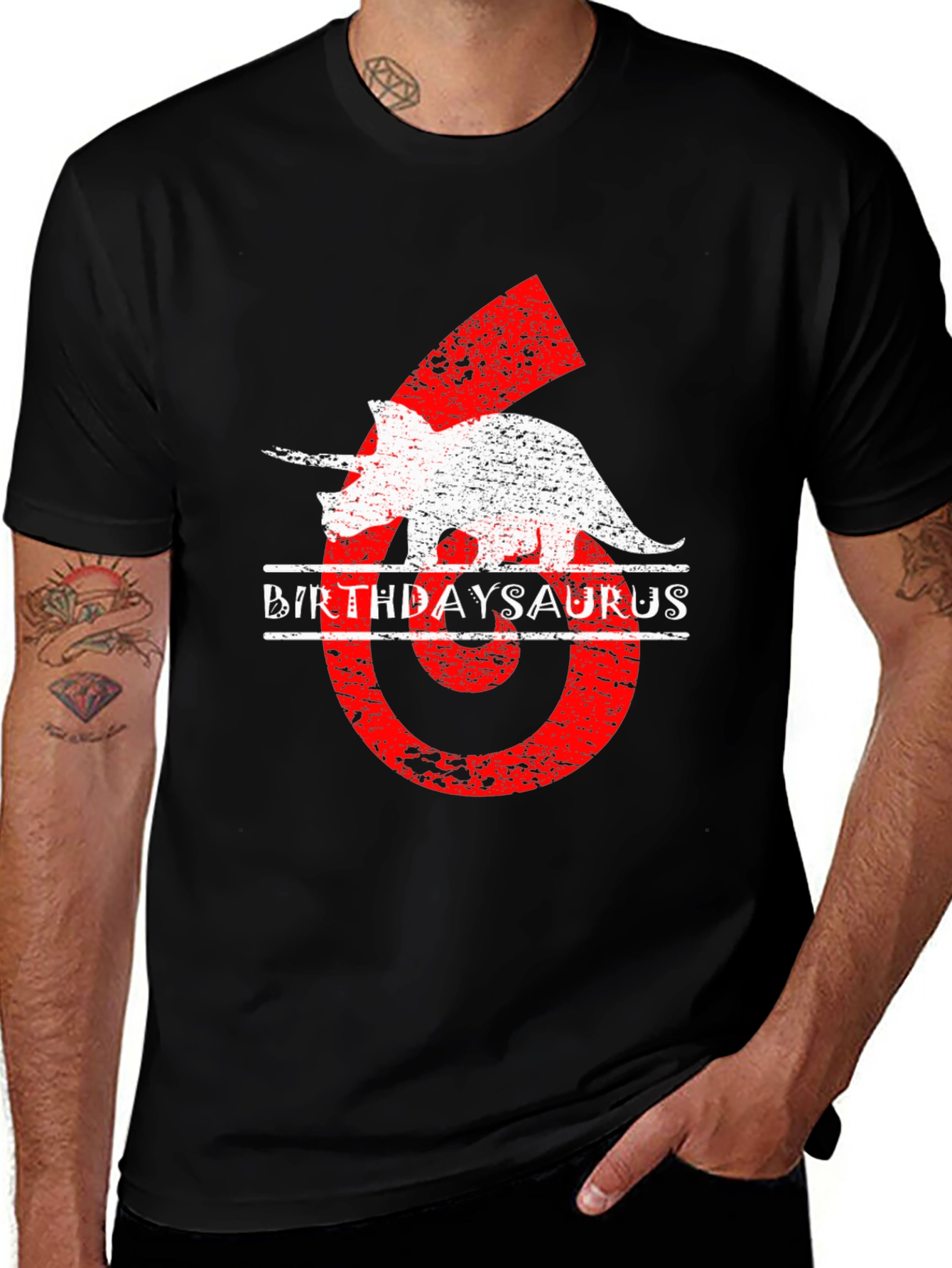 Variant 10 of Birthday Dinosaur T-Shirt