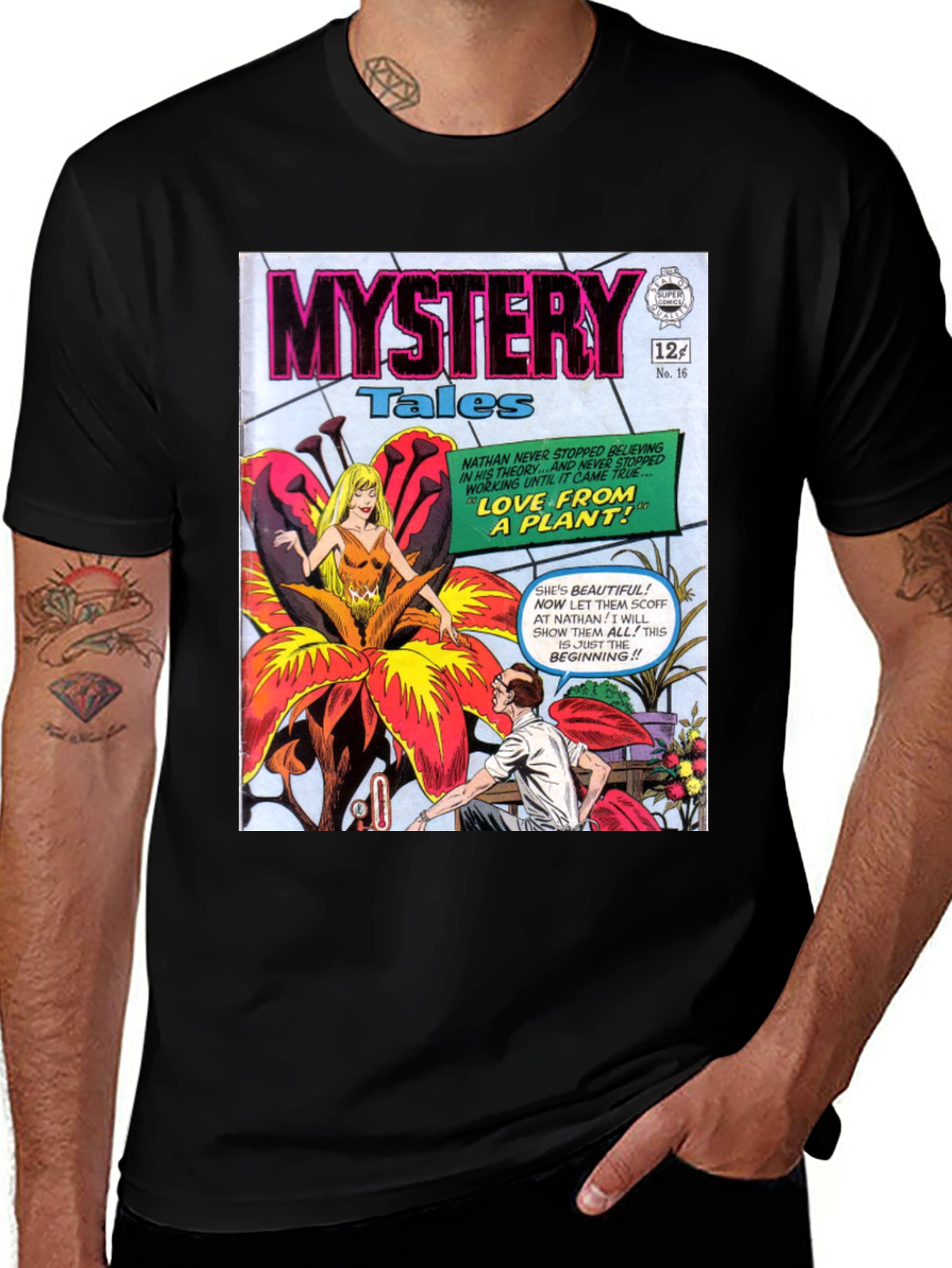 Mystery Tales Comic Book T-Shirt