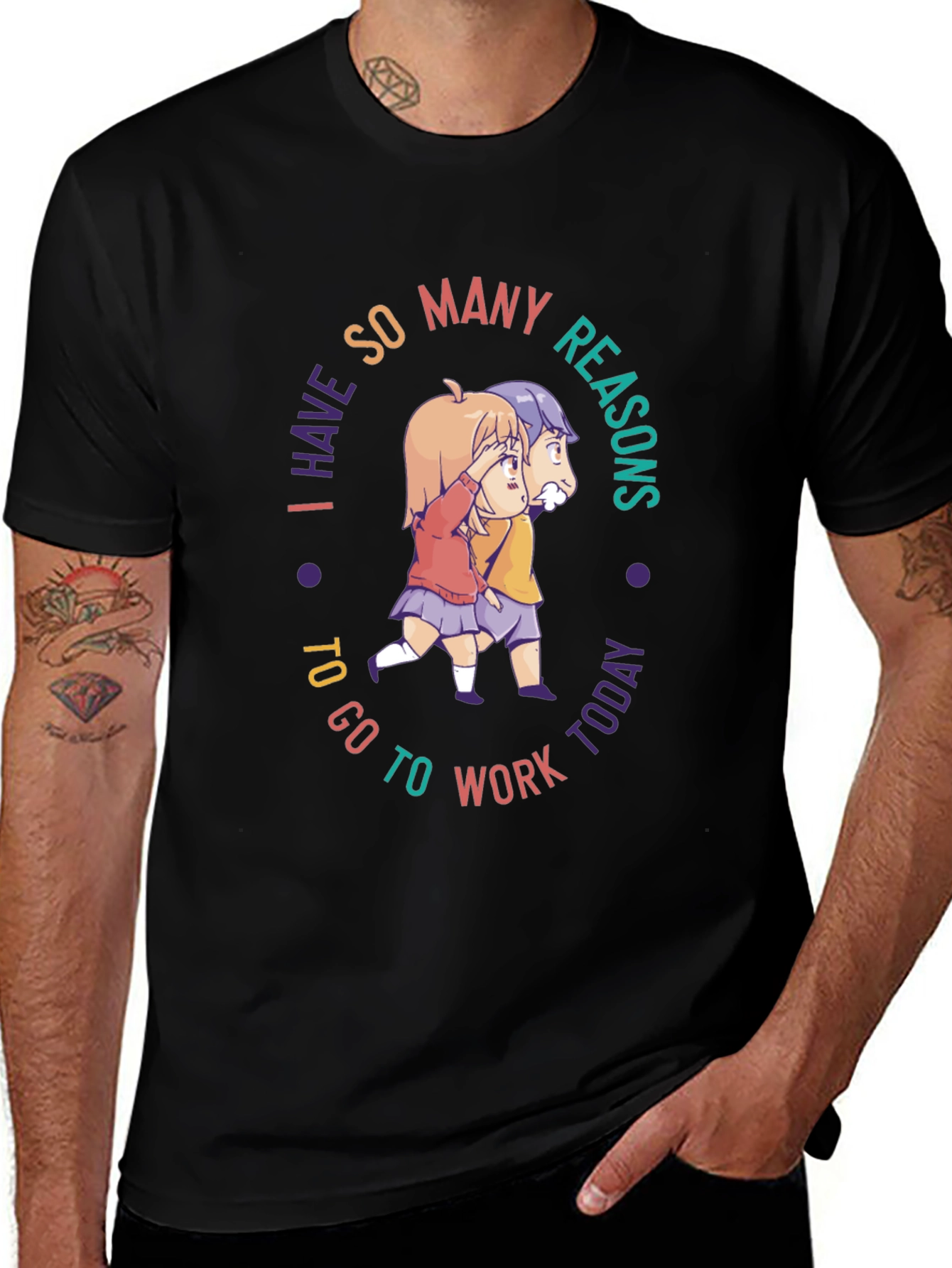 I Have So Many Reasons T-Shirt